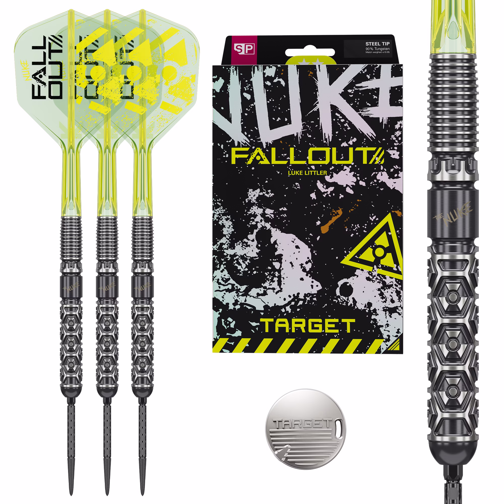 Target SP Luke Littler Fallout 90% Tungsten