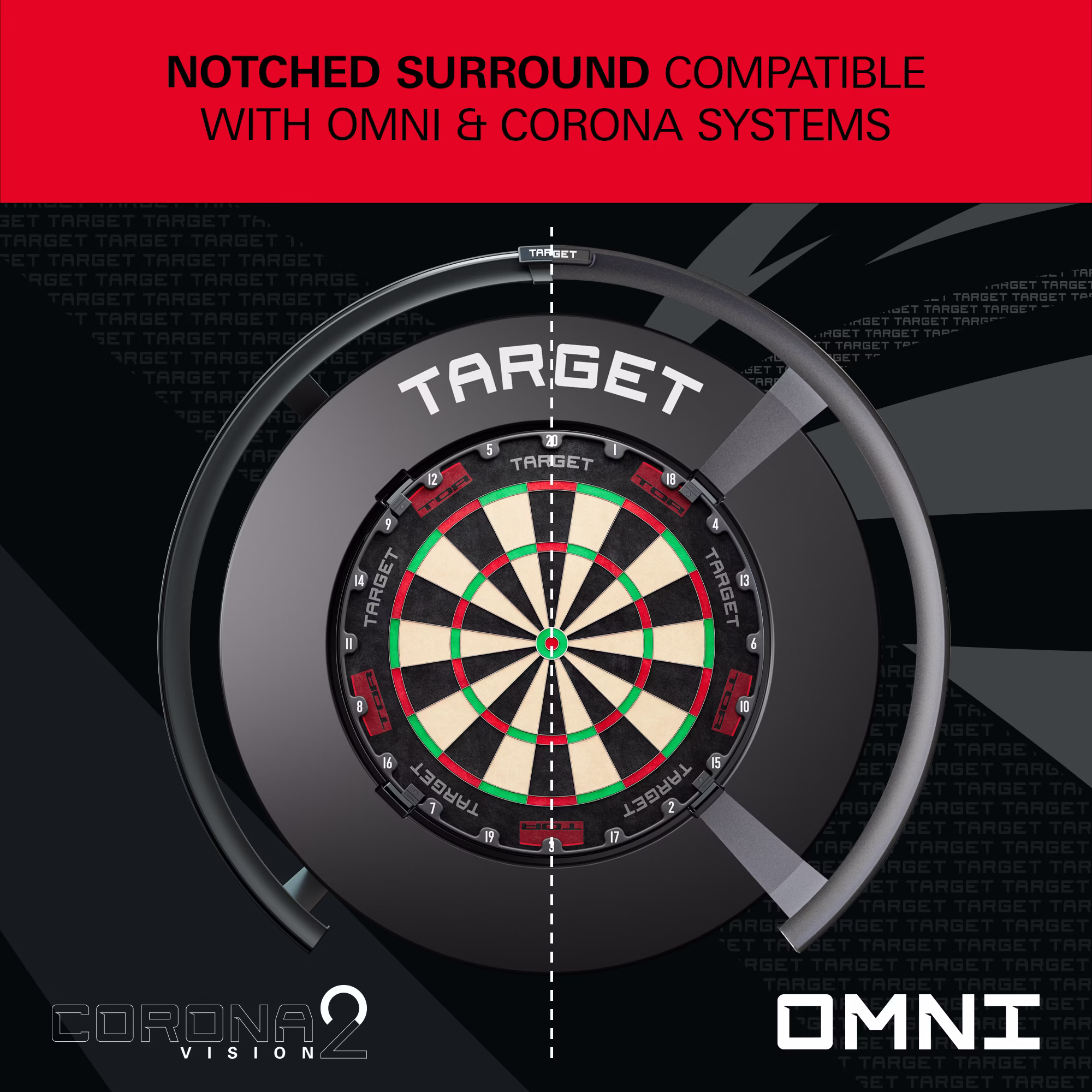Target Notched Surround - Afbeelding 6