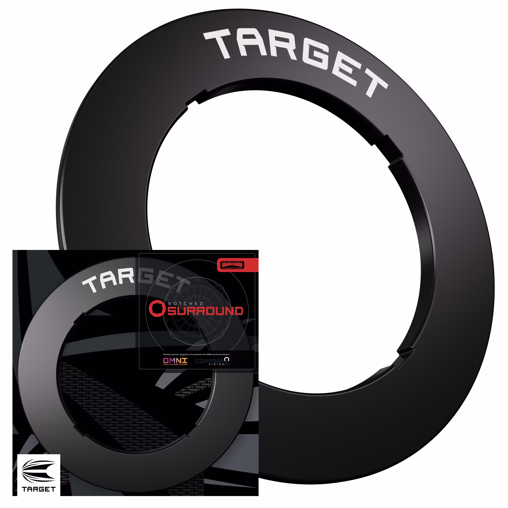 Target Notched Surround