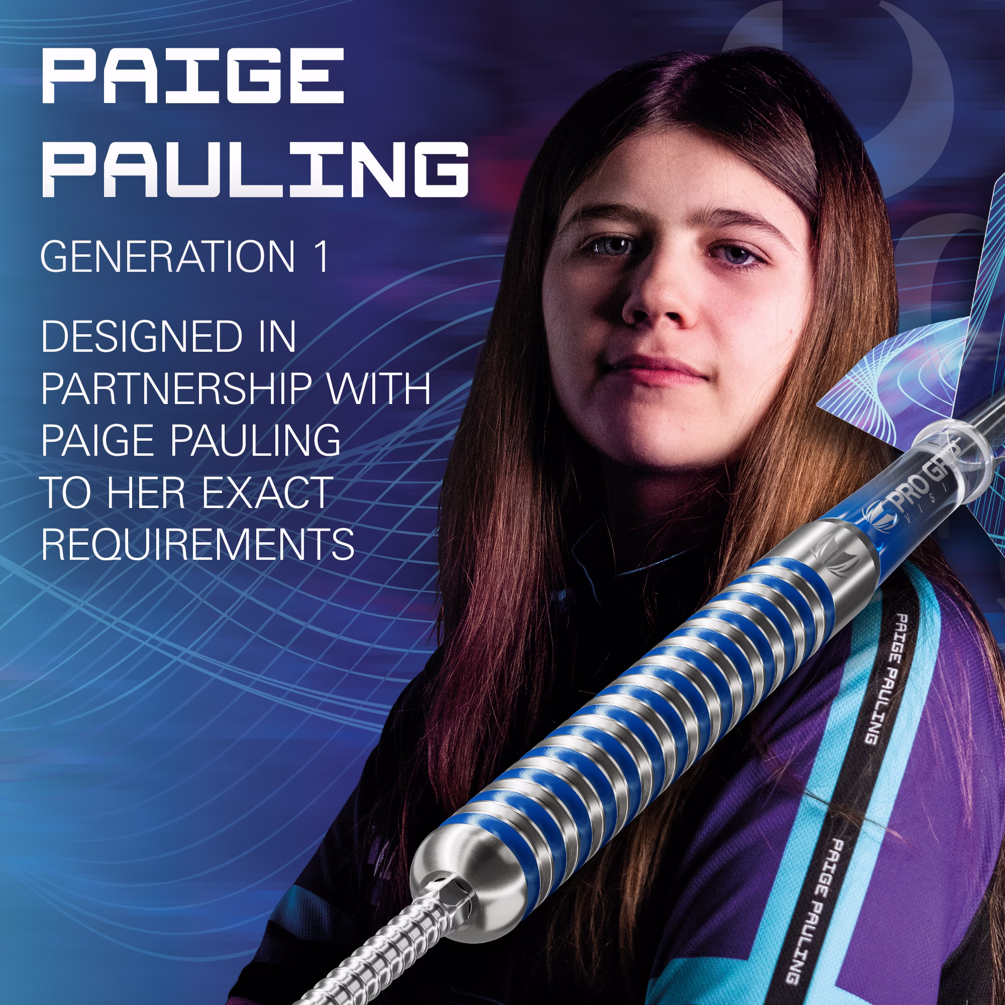 Target SP Paige Pauling 90% Tungsten 22 Gram - Afbeelding 2