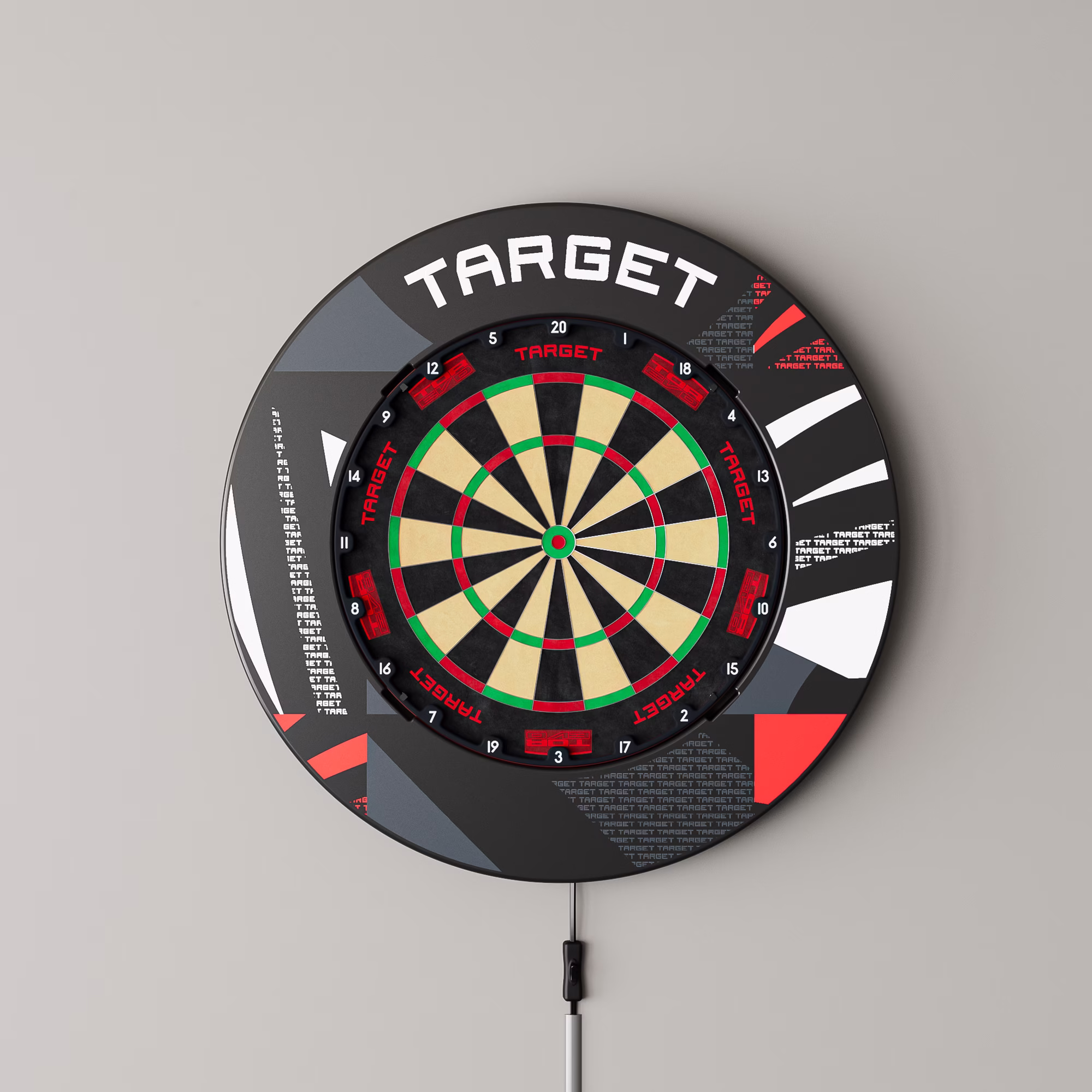 Target Patterned Notched Surround - Afbeelding 7