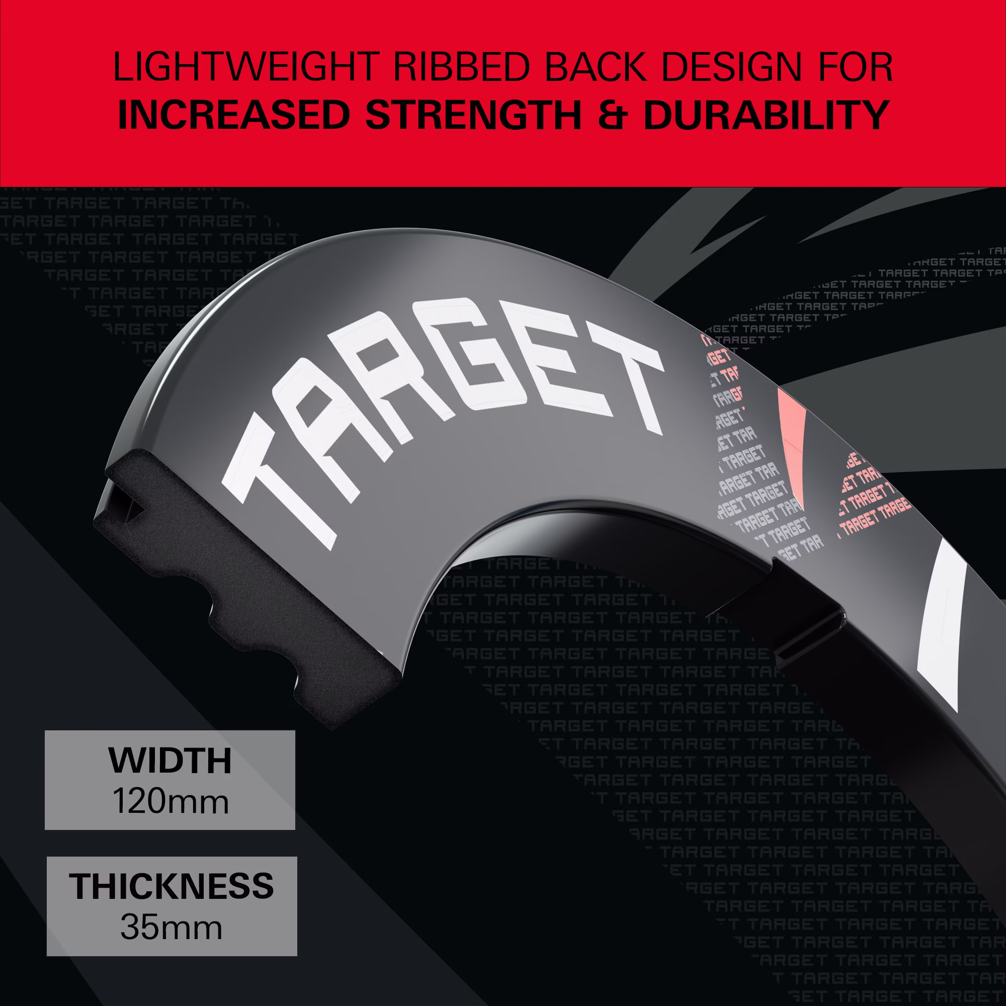 Target Patterned Notched Surround - Afbeelding 3