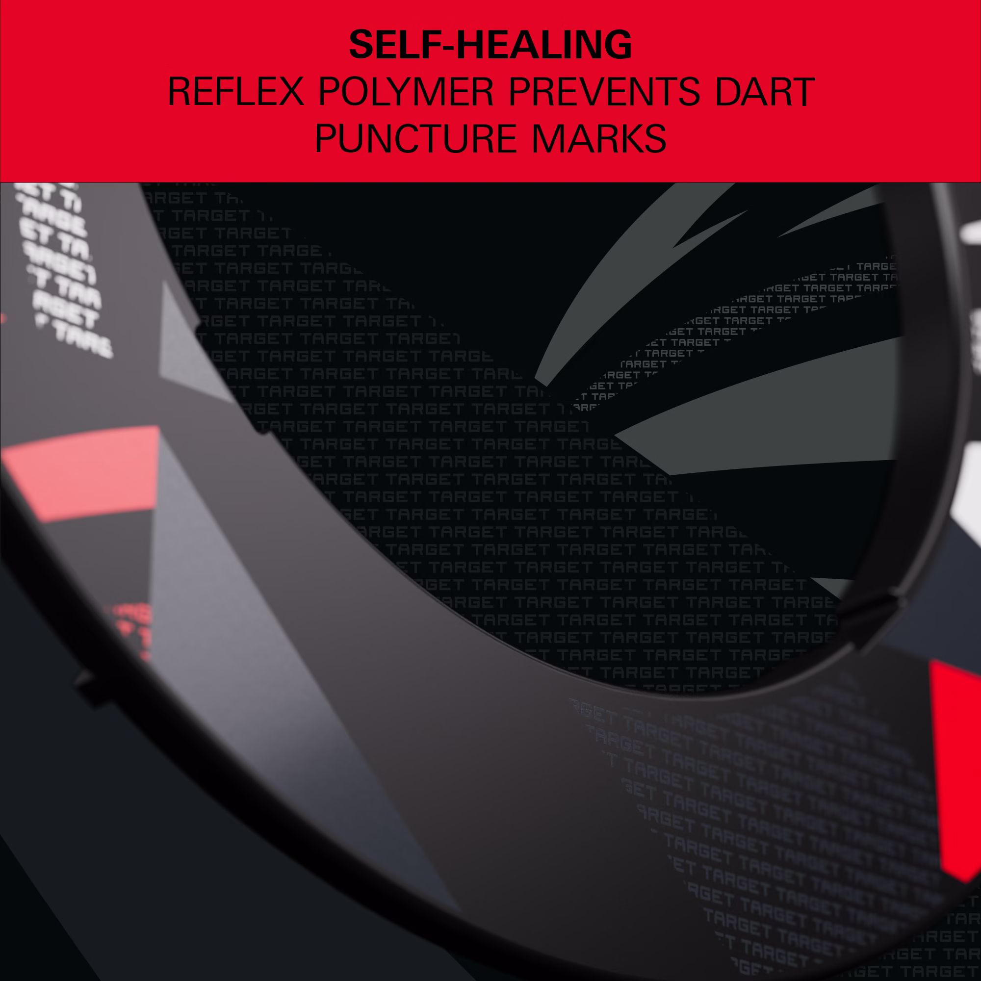 Target Patterned Notched Surround - Afbeelding 4