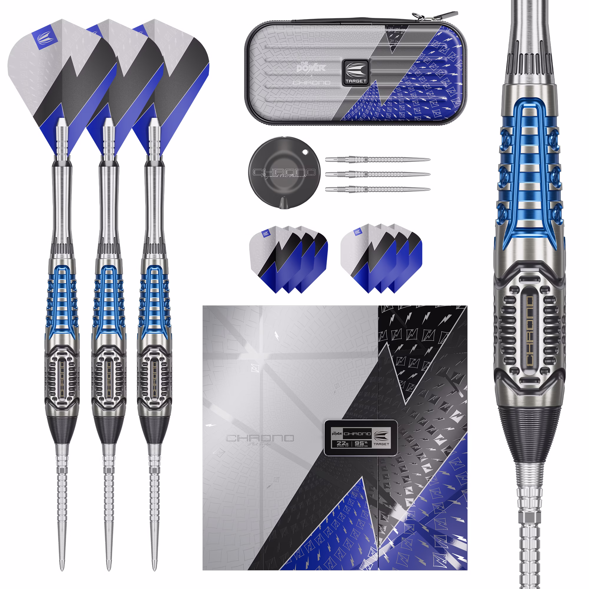 Target SP Phil Taylor Chrono 95% Tungsten