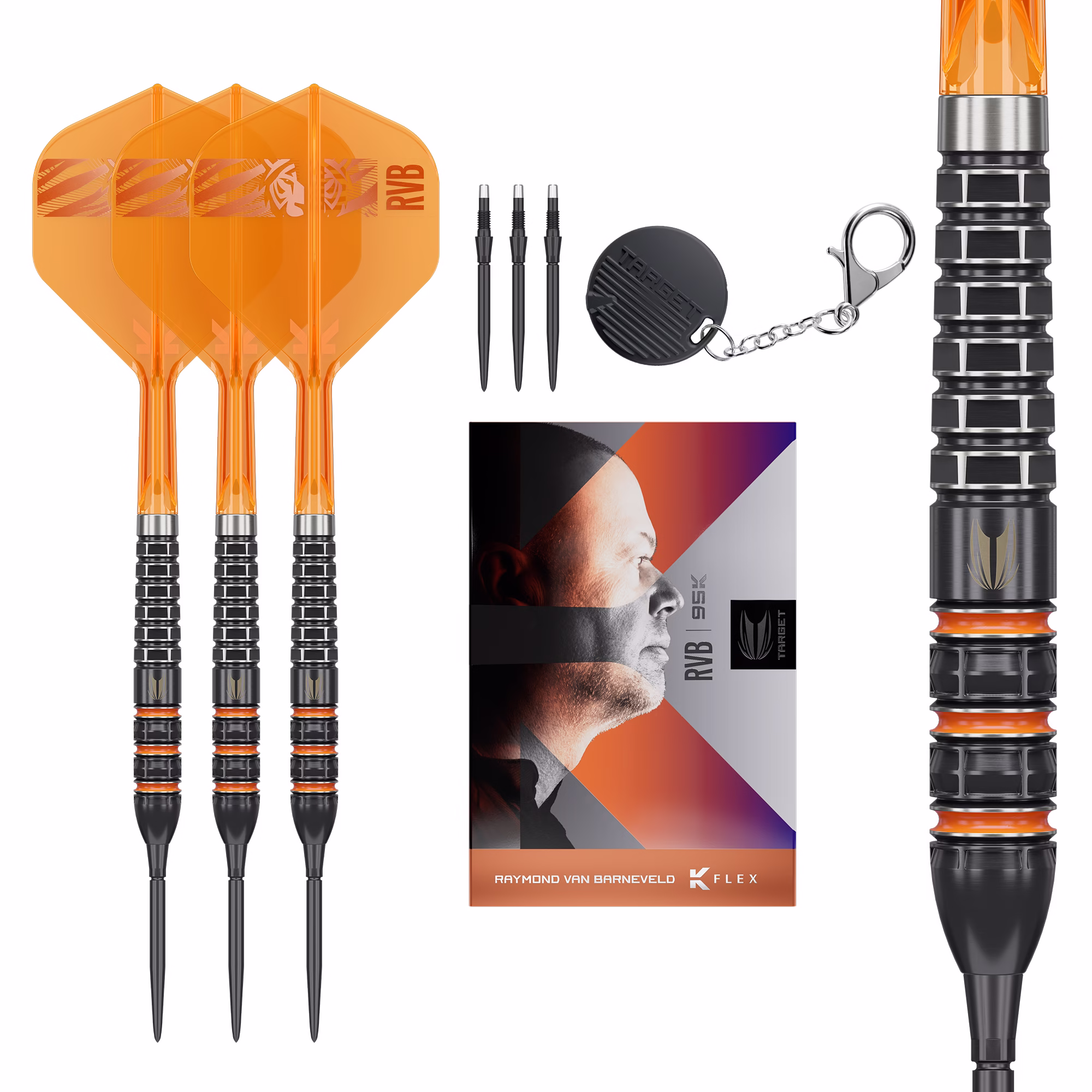 Target SP Raymond van Barneveld 95K 95% Tungsten