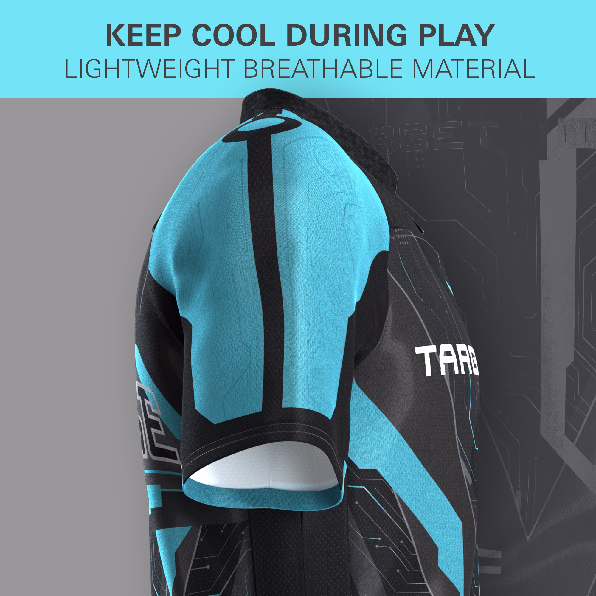 Target Rob Cross Dart Shirt 2027 - Afbeelding 2