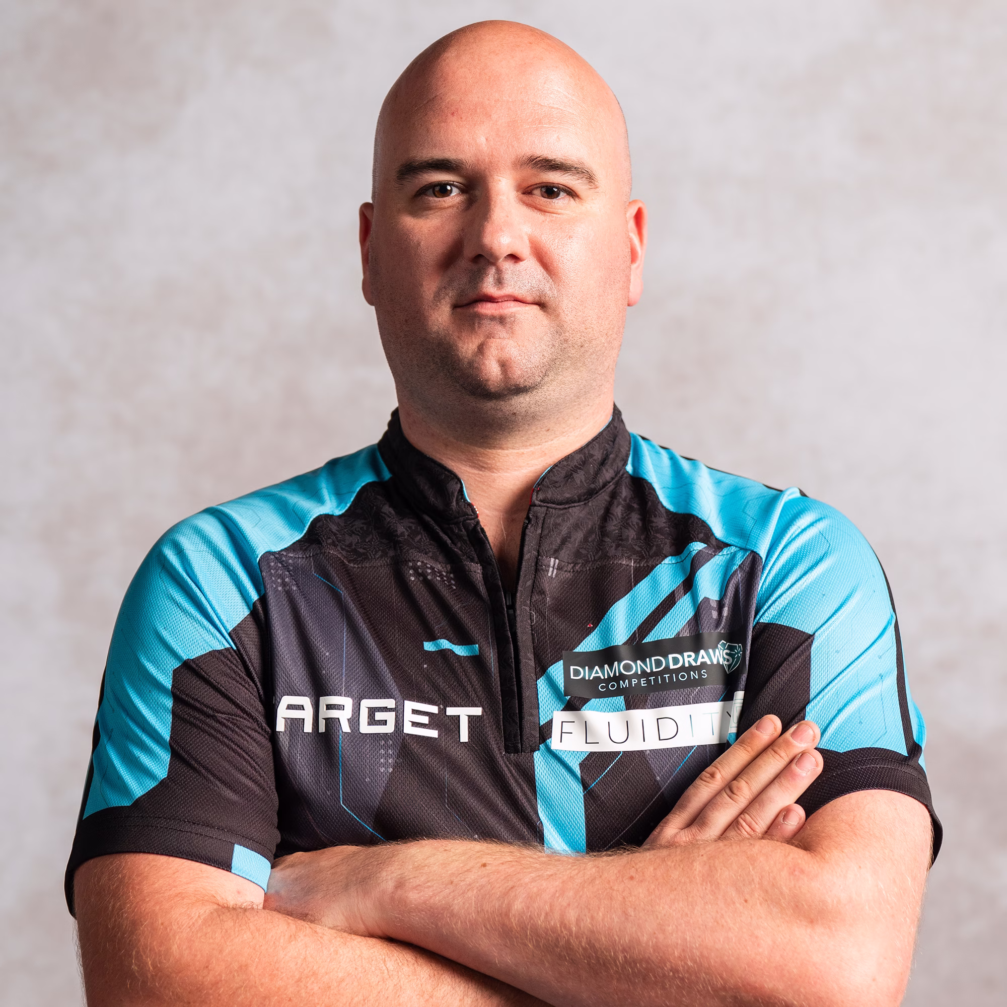 Target Rob Cross Dart Shirt 2027 - Afbeelding 5