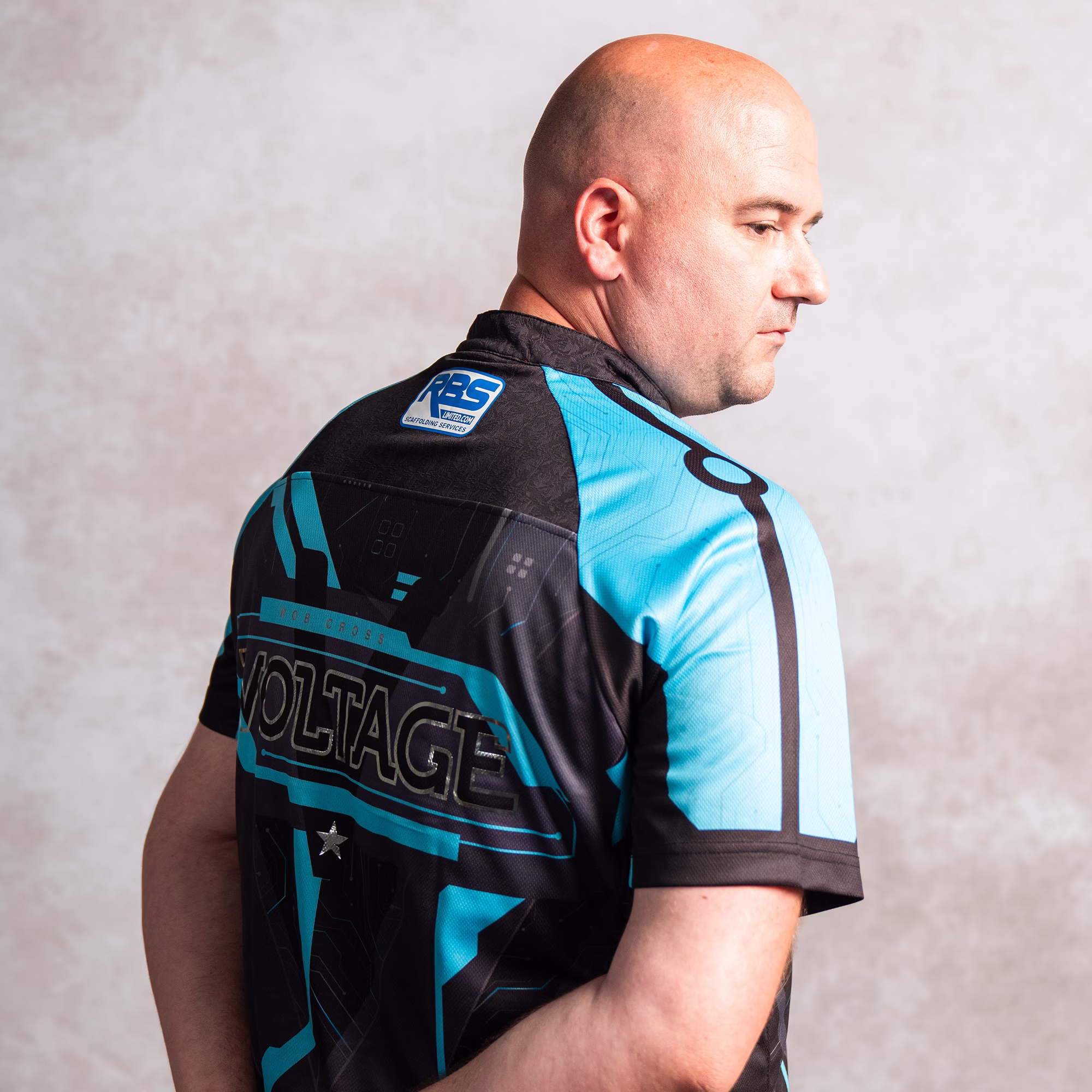 Target Rob Cross Dart Shirt 2027 - Afbeelding 4