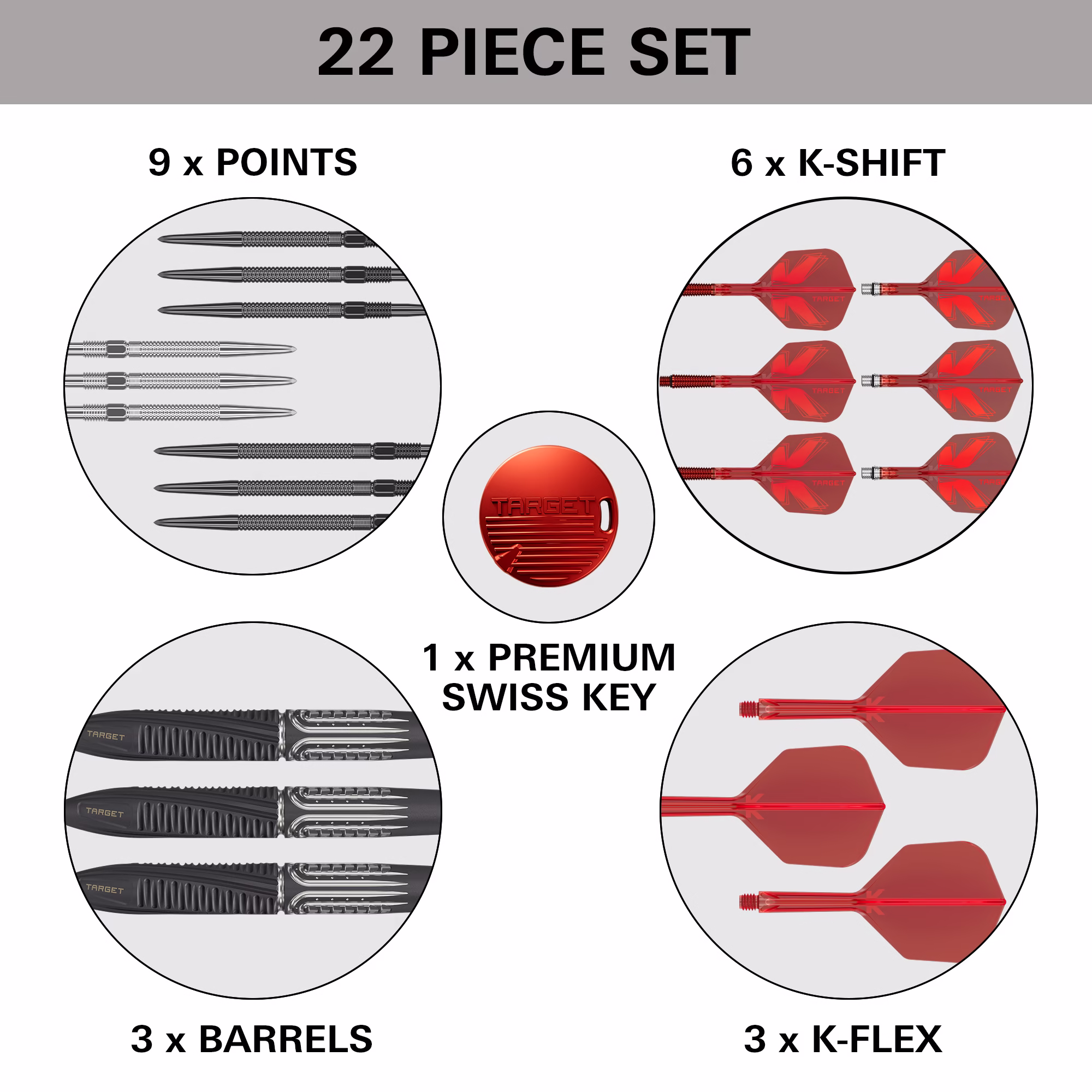 Target SP Shift 90% Tungsten - Afbeelding 6