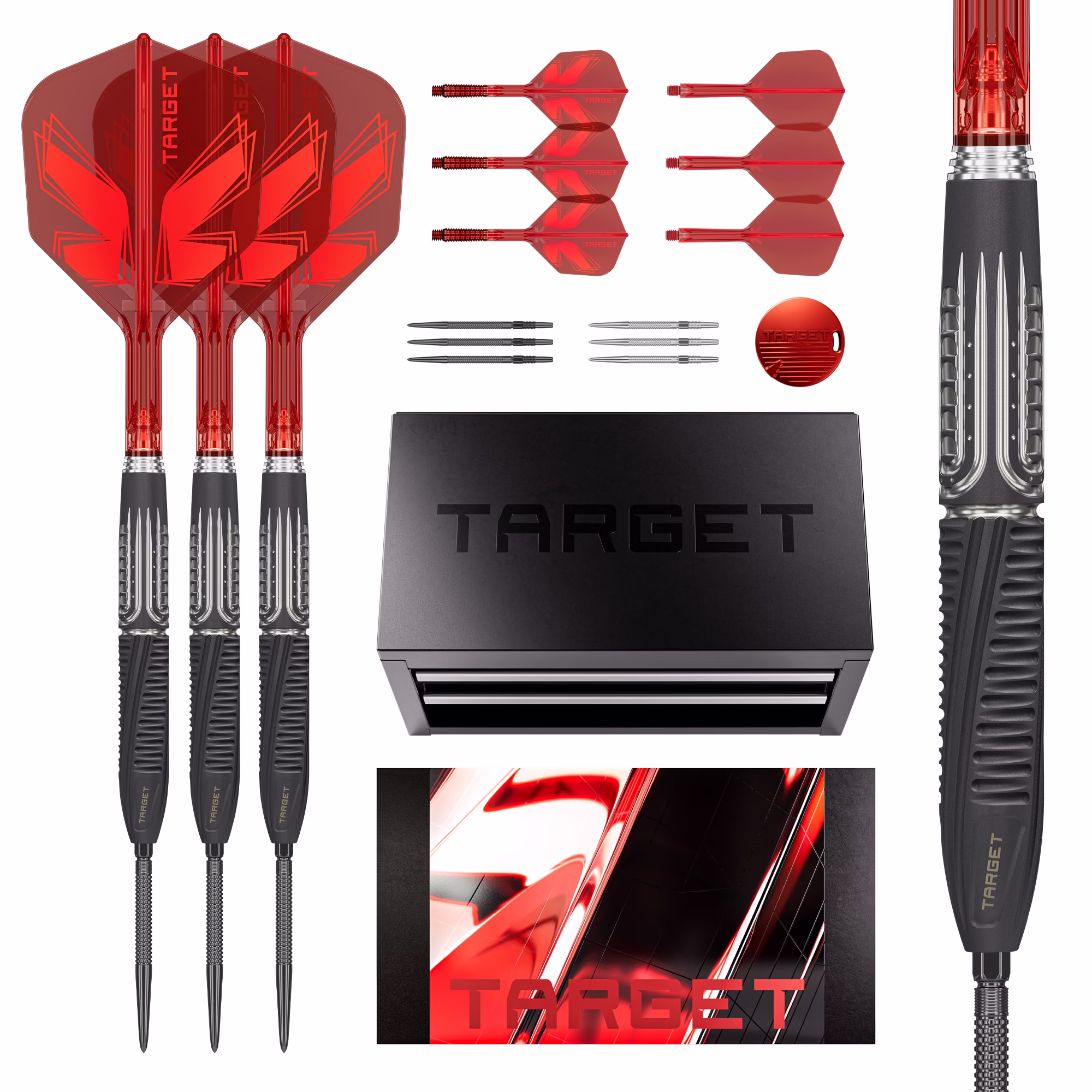 Target SP Shift 90% Tungsten