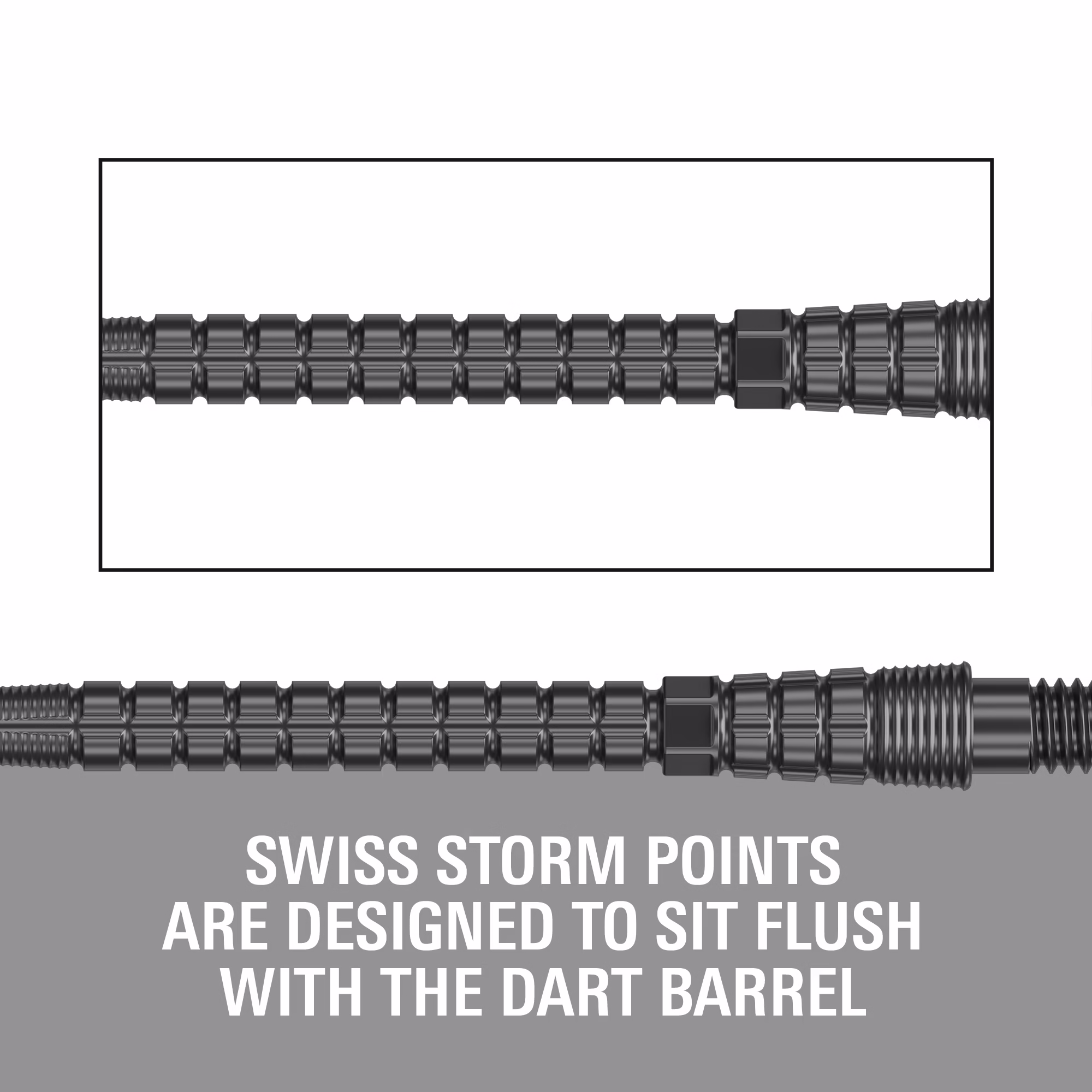 Target Swiss Point Storm Chrono Black - Afbeelding 4