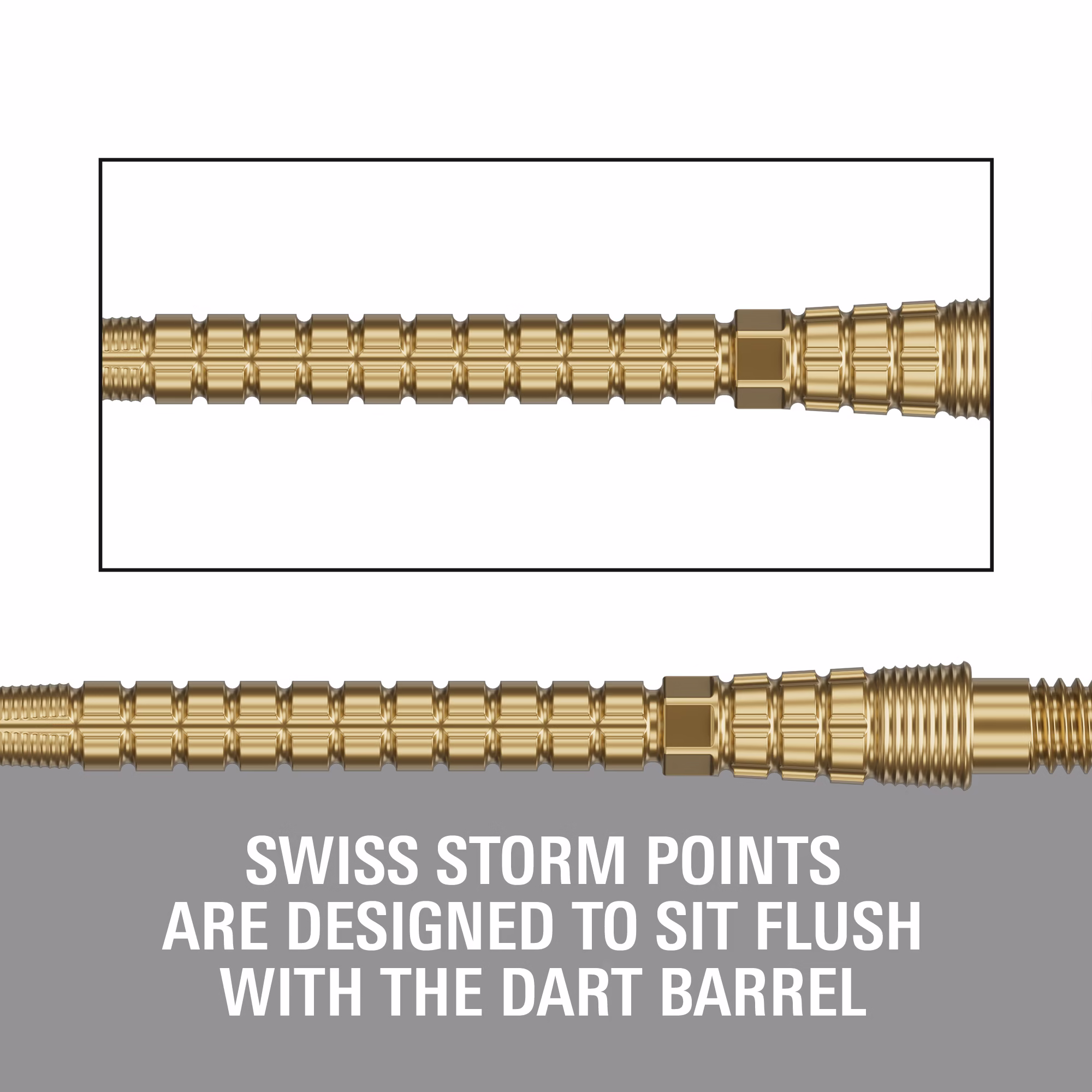 Target Swiss Point Storm Chrono Gold - Afbeelding 4