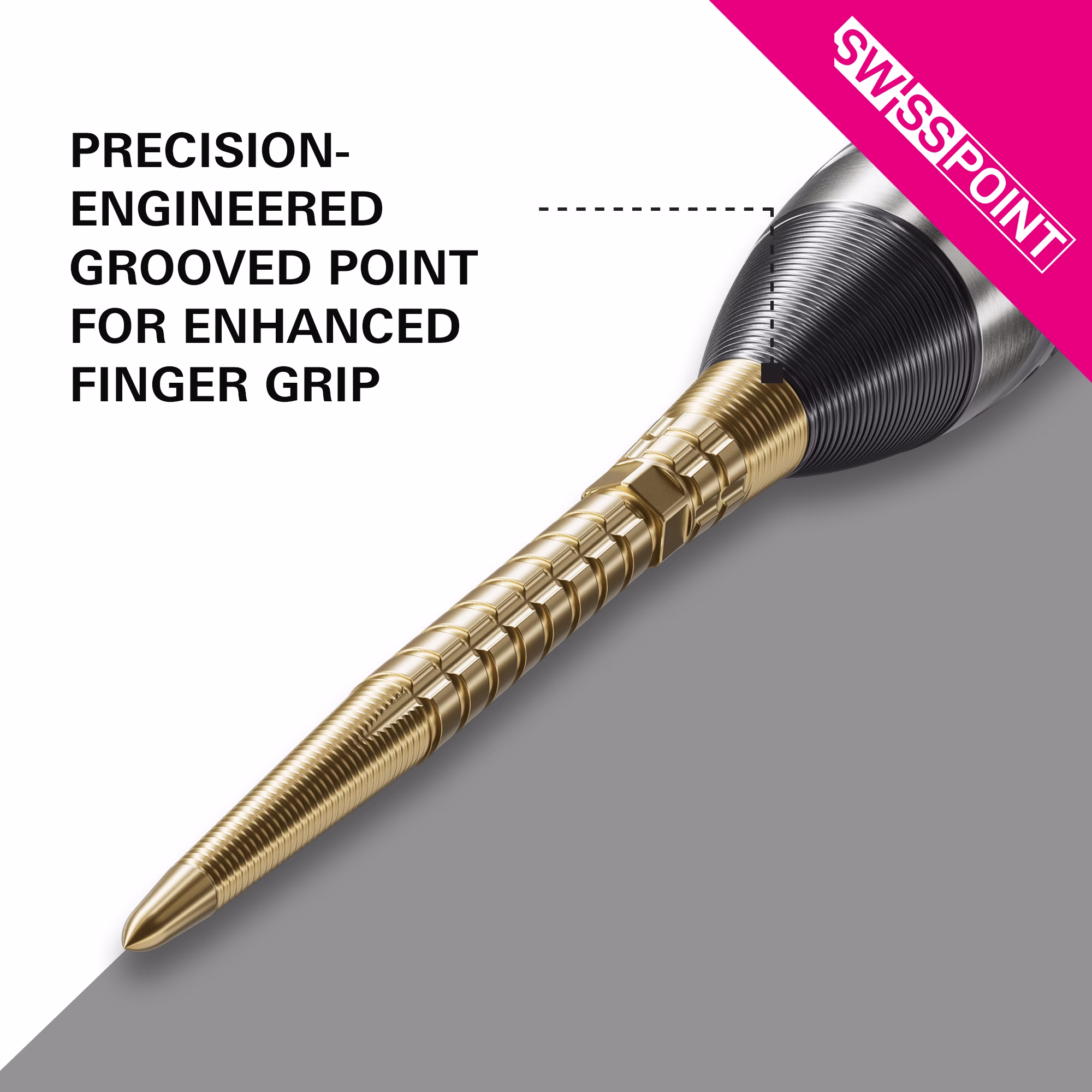Target Swiss Point Storm Chrono Gold - Afbeelding 3