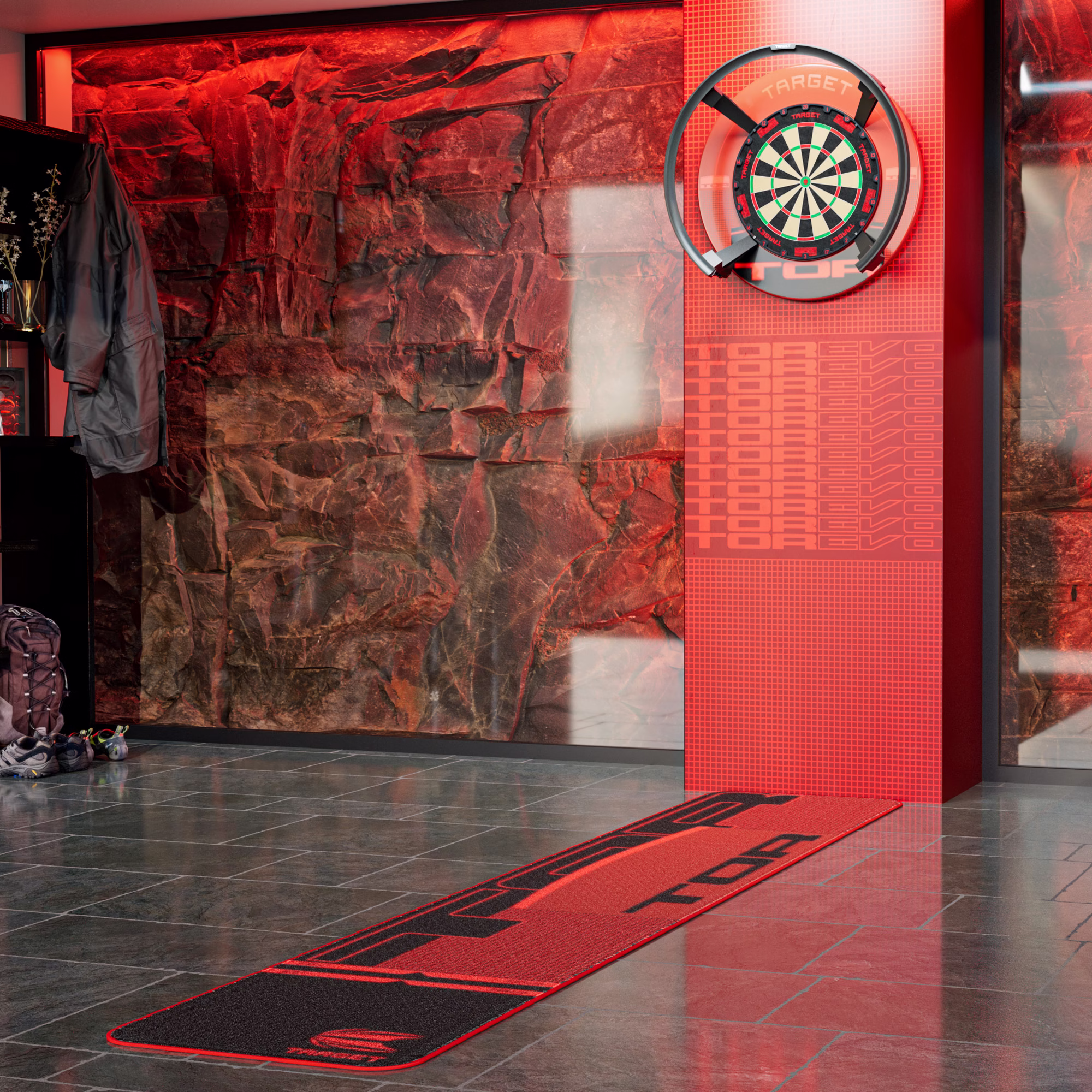 Target Tor Dart Mat - Afbeelding 5