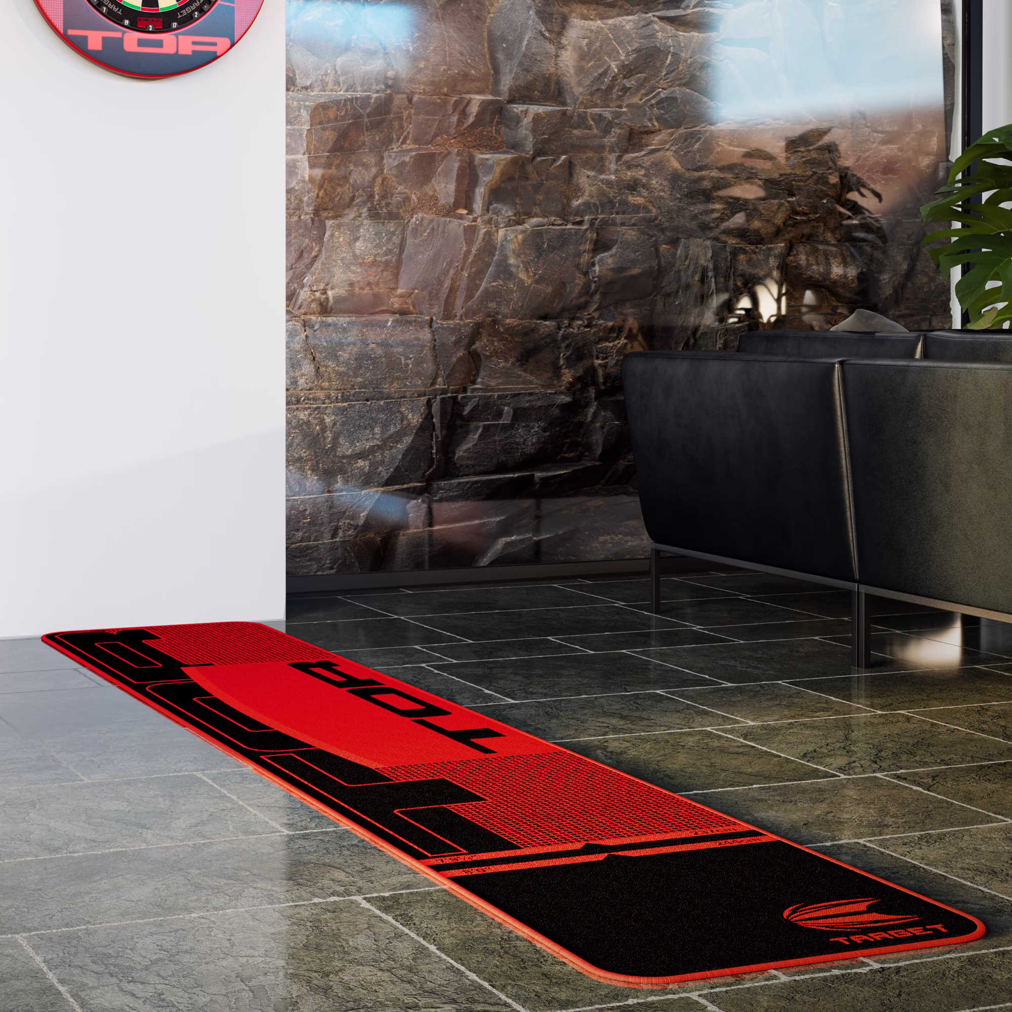 Target Tor Dart Mat - Afbeelding 6