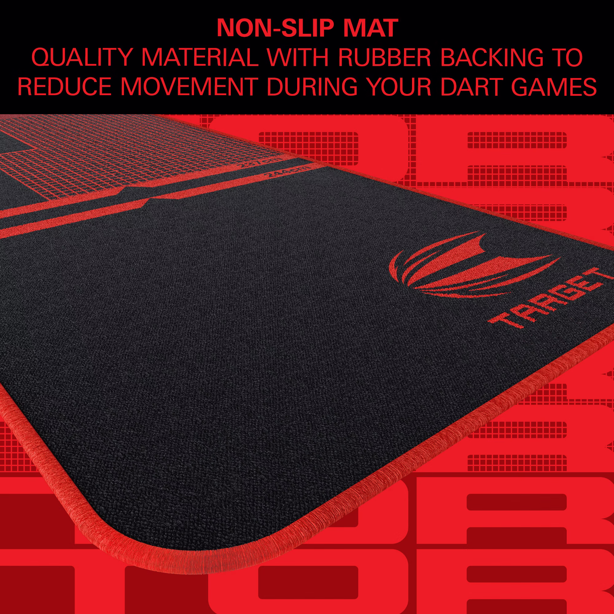 Target Tor Dart Mat - Afbeelding 3