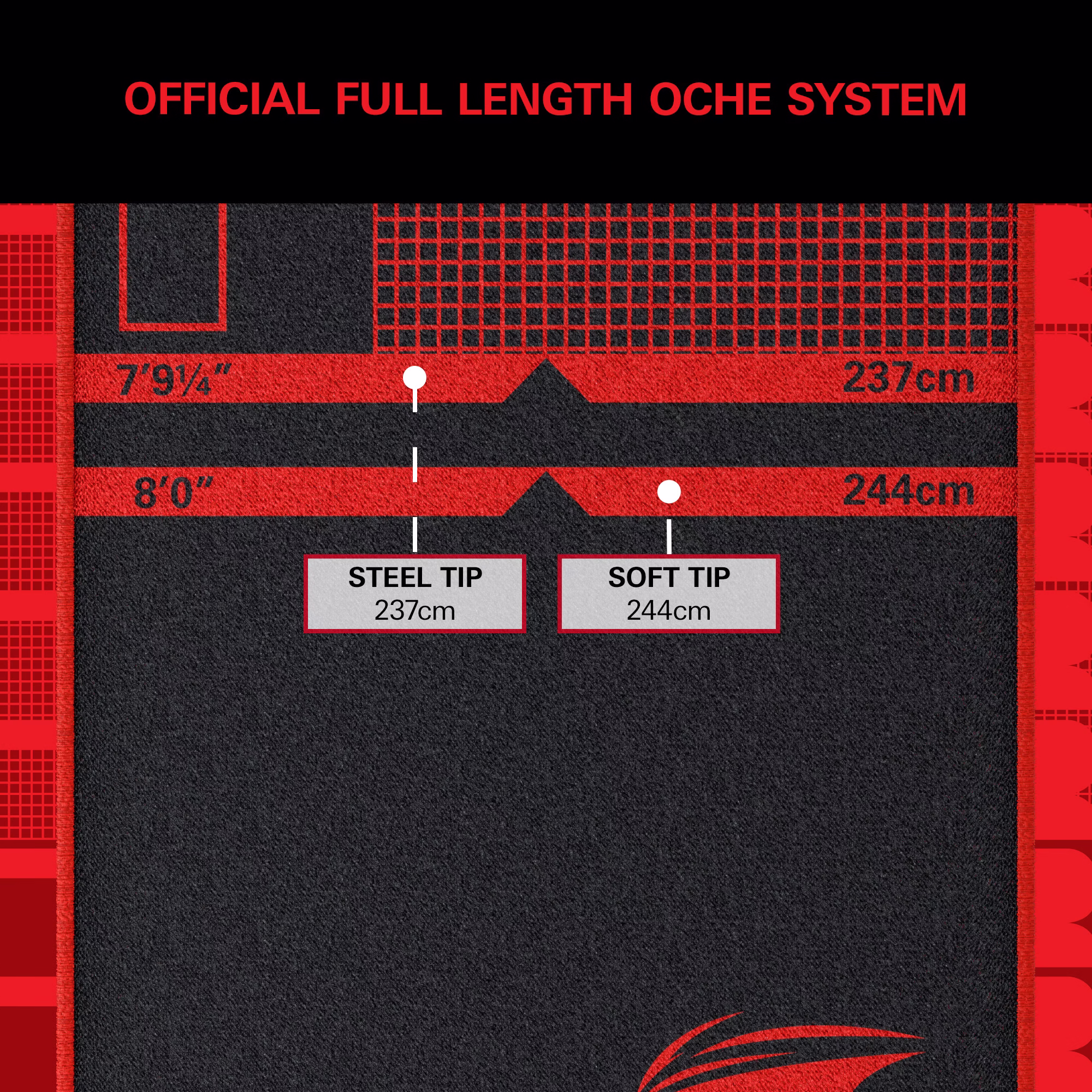 Target Tor Dart Mat - Afbeelding 4