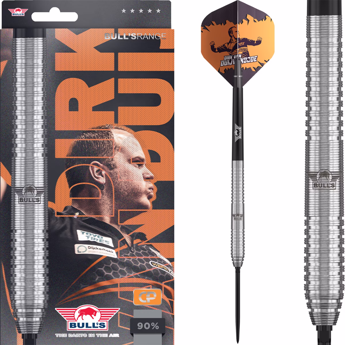 Bull's Dirk van Duijvenbode 90% Tungsten CP