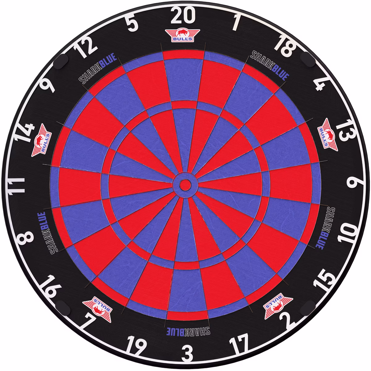 Bull's Shark Pro Blue Dartboard