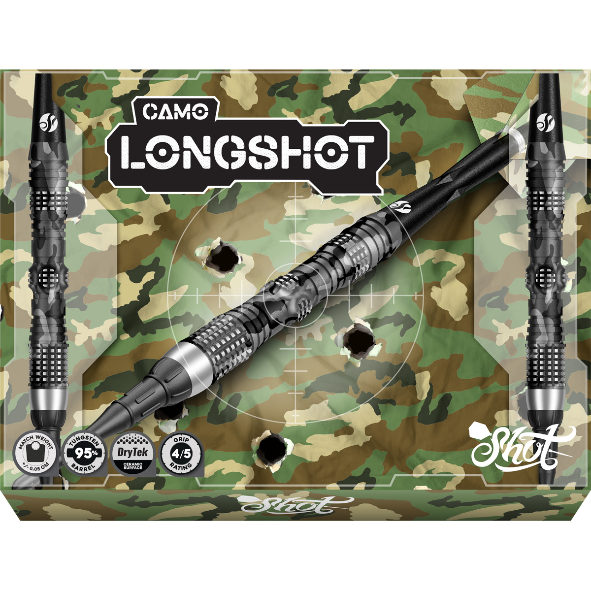 Shot Camo Longshot Turbo Point 95% Tungsten - Afbeelding 7