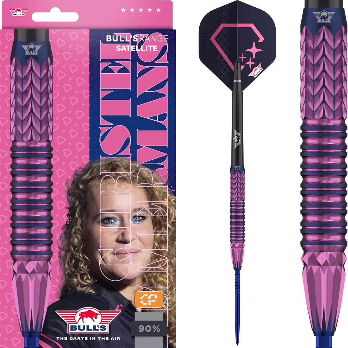 Bull's Christel Timmermans 90% Tungsten E2 CP
