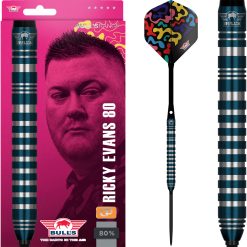 Bull's Ricky Evans Blue 80% Tungsten CP