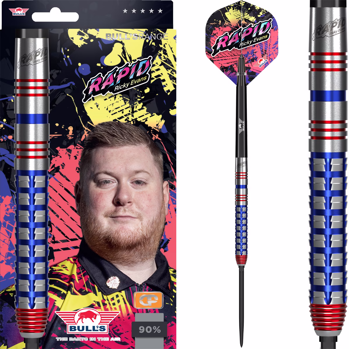 Bull's Ricky Evans 90% Tungsten CP