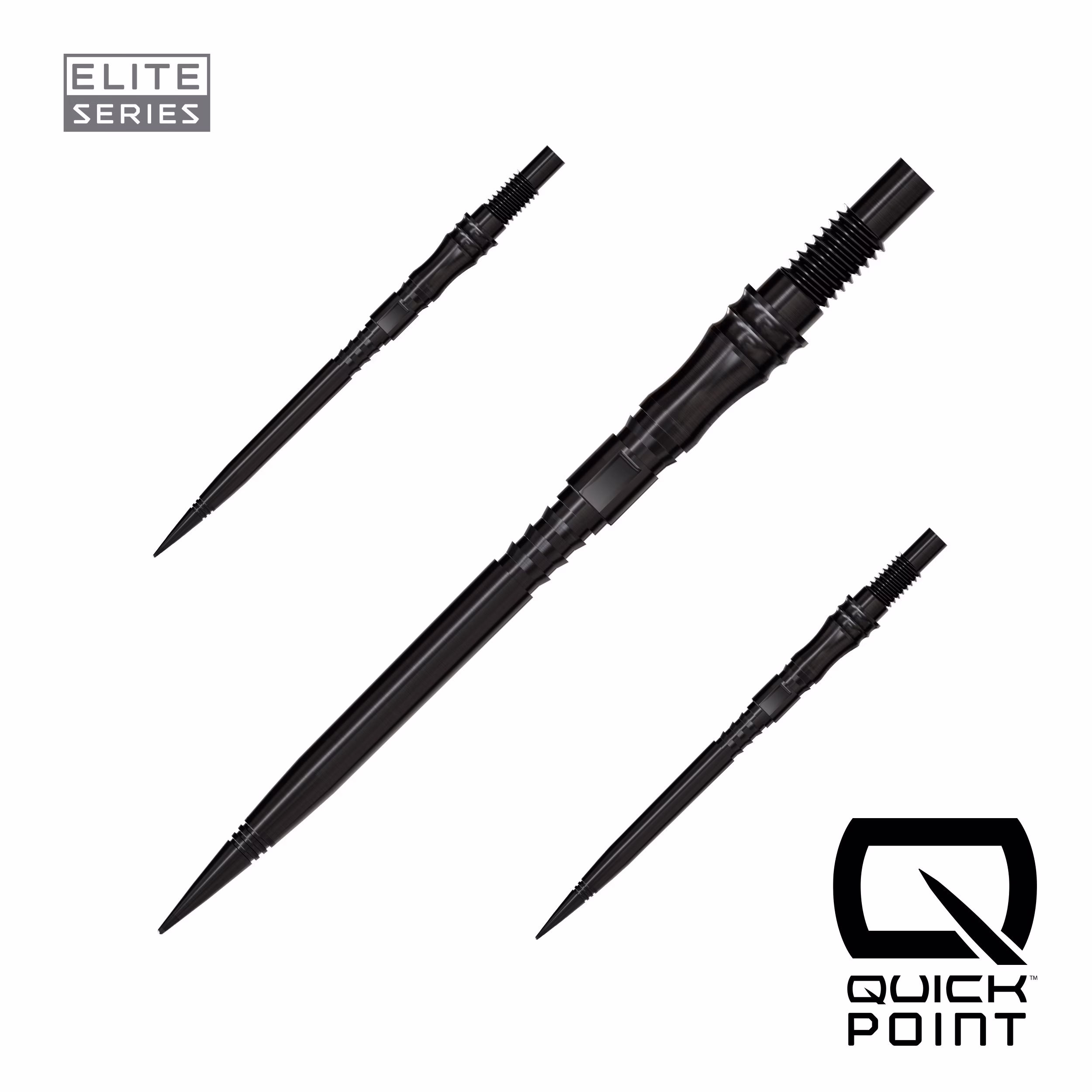 Harrows Quick Point Apex Axis Black - Afbeelding 2