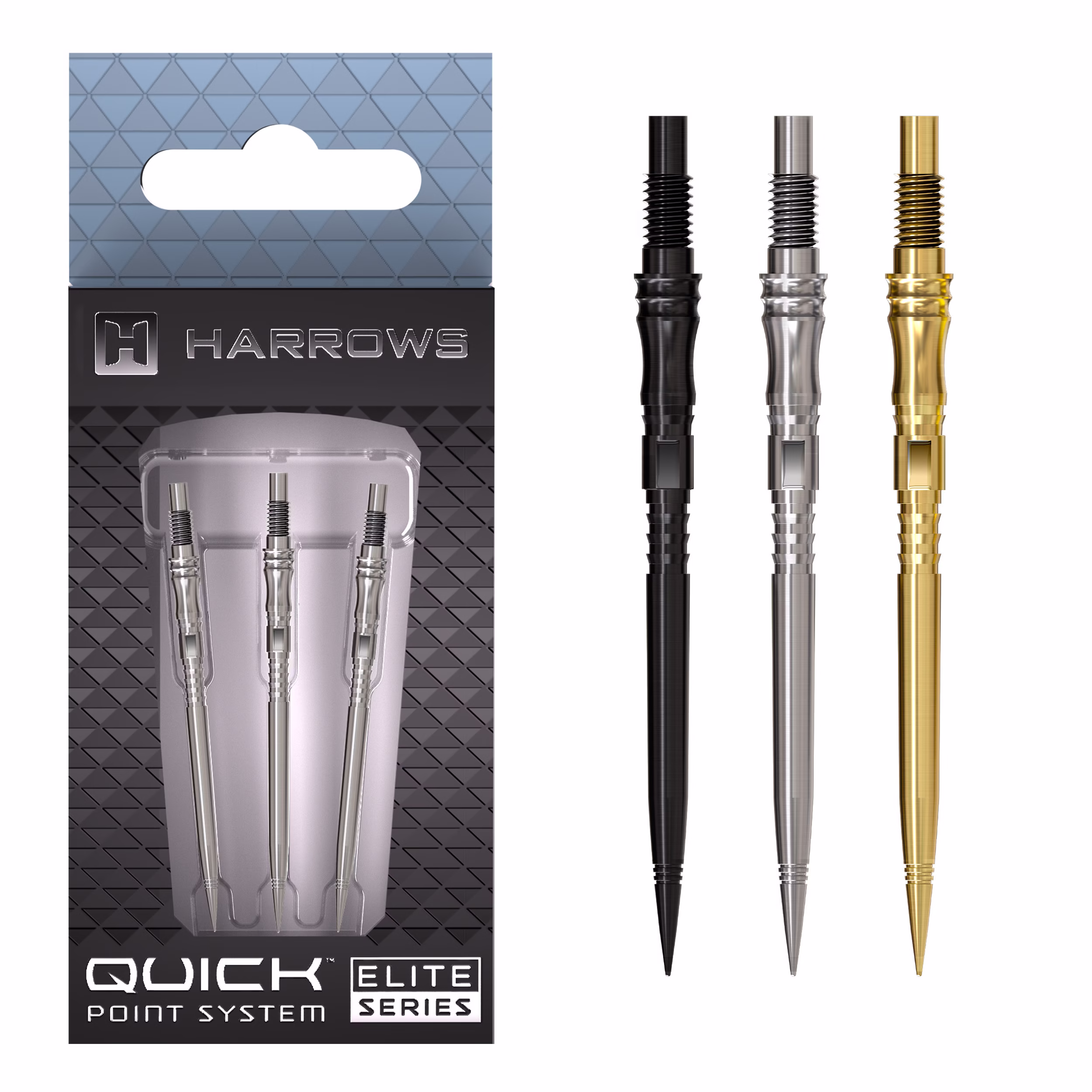 Harrows Quick Point Apex Axis Black - Afbeelding 6