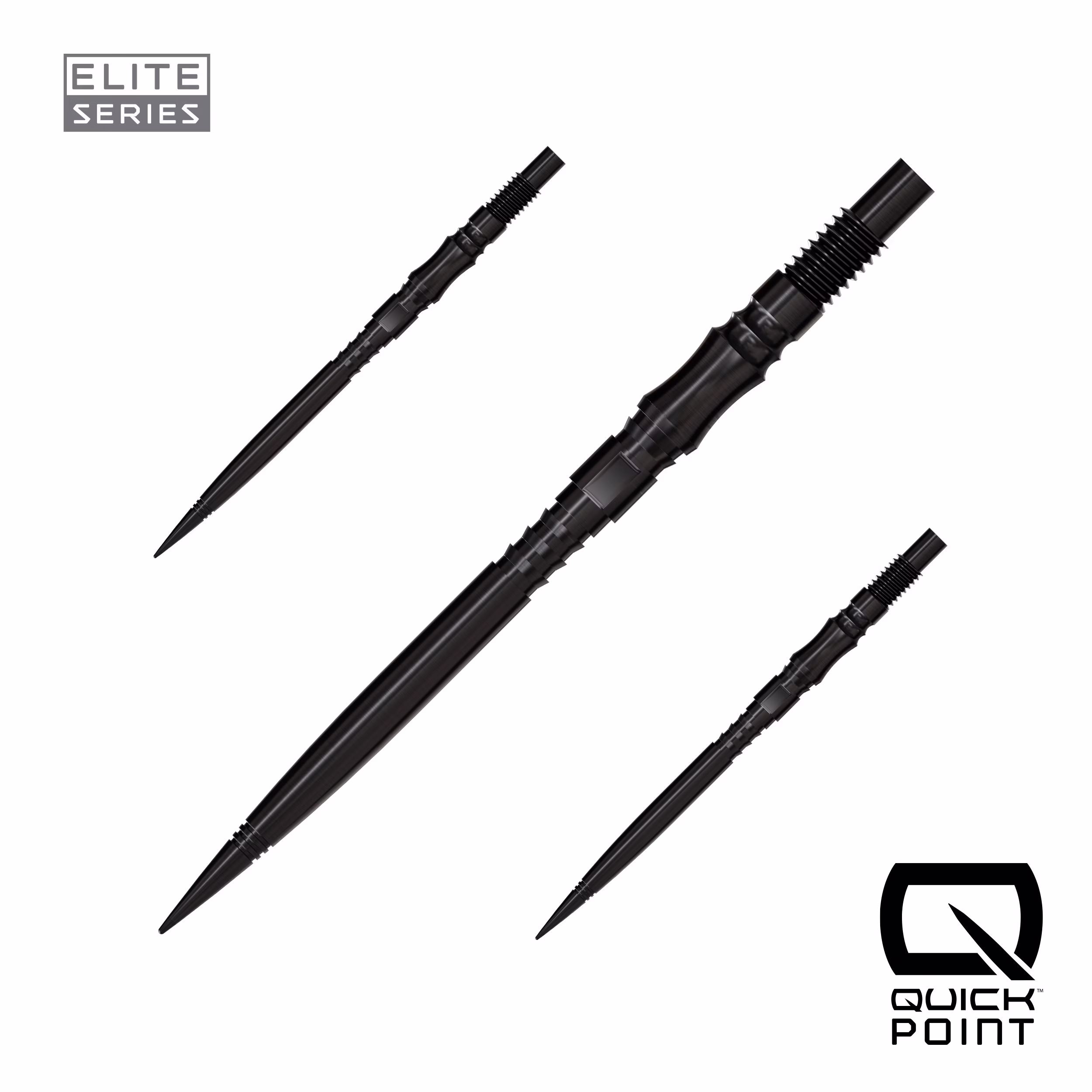 Harrows Quick Point Axis Black - Afbeelding 2