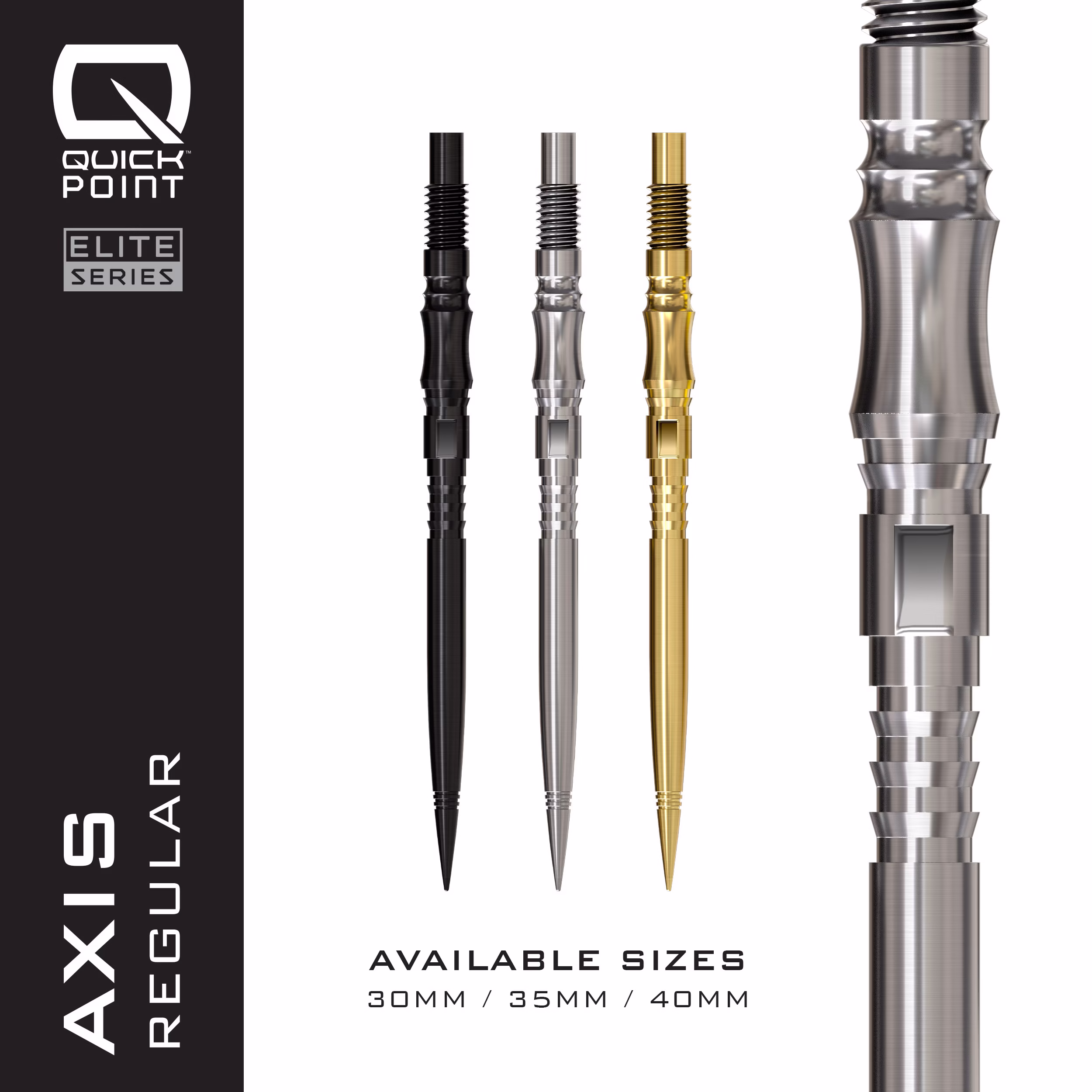 Harrows Quick Point Axis Black - Afbeelding 7