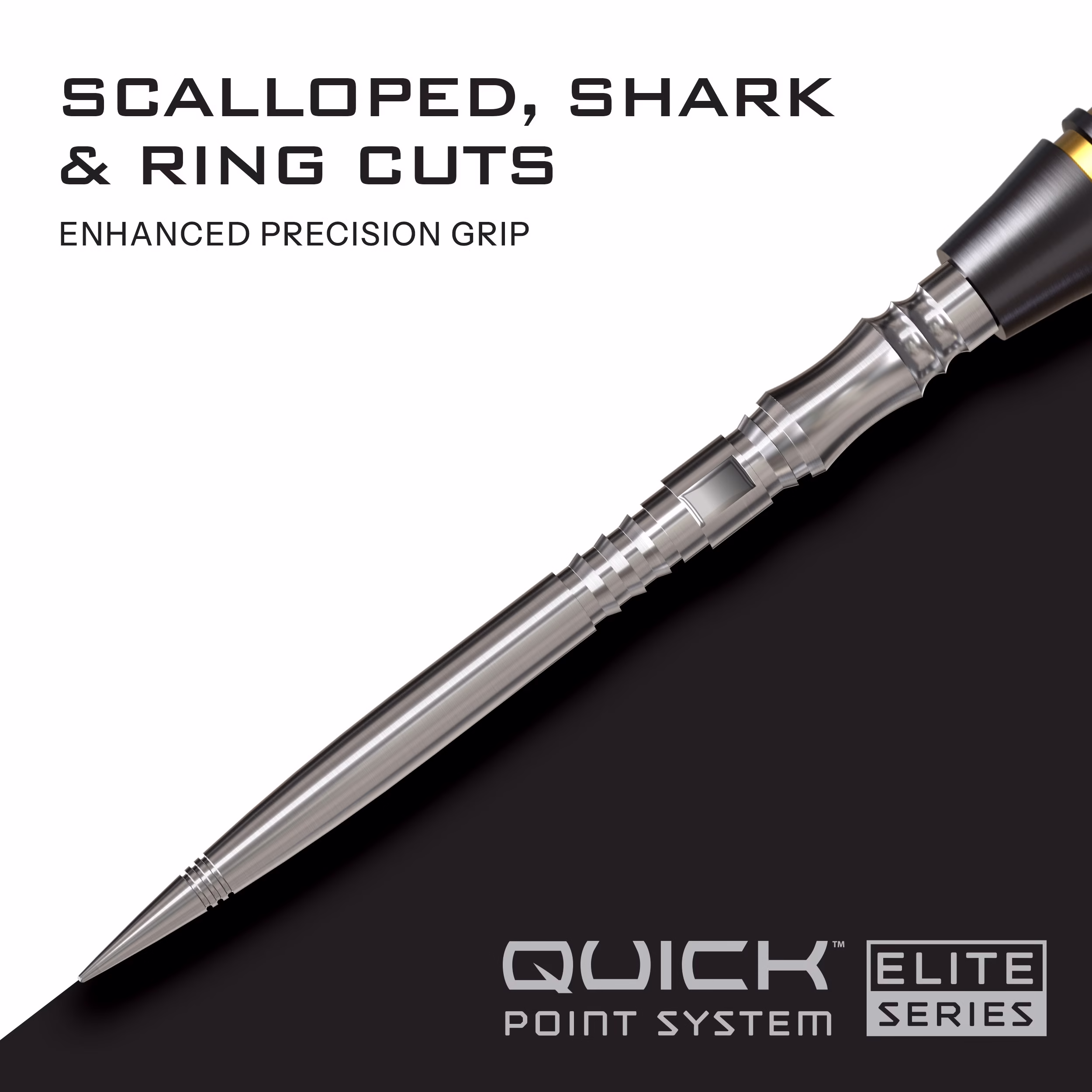 Harrows Quick Point Axis Black - Afbeelding 4