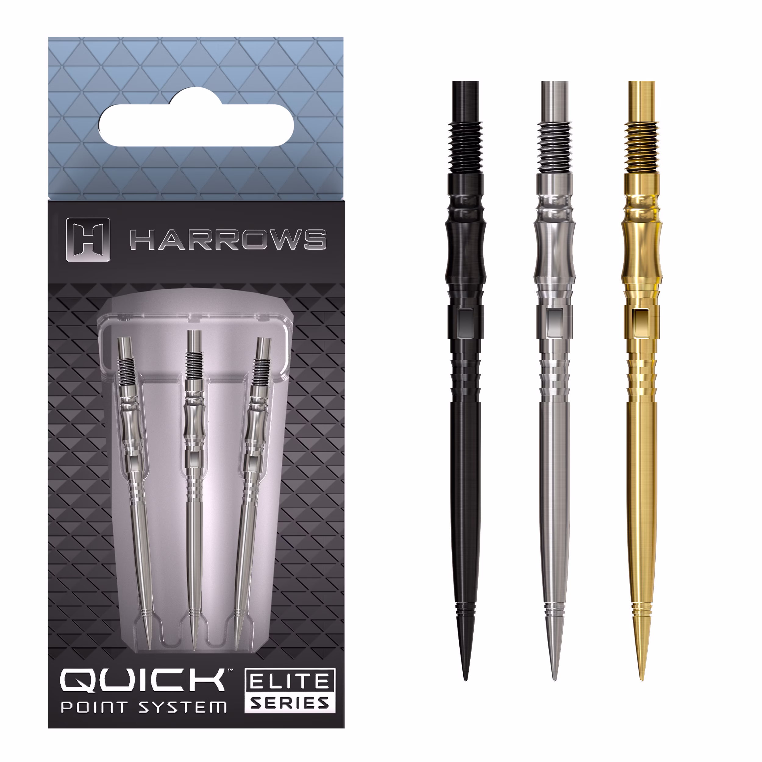 Harrows Quick Point Axis Black - Afbeelding 3