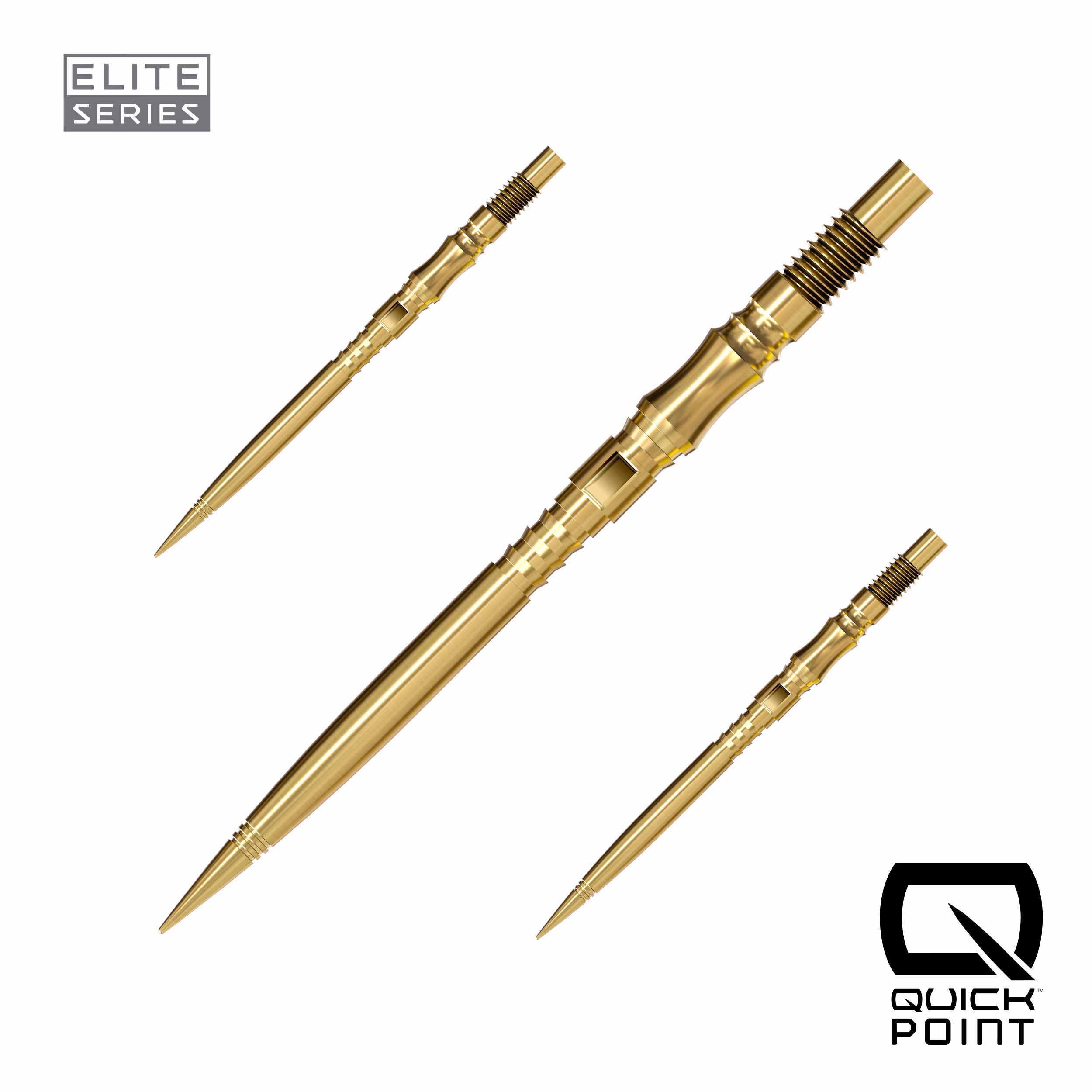 Harrows Quick Point Axis Gold - Afbeelding 2