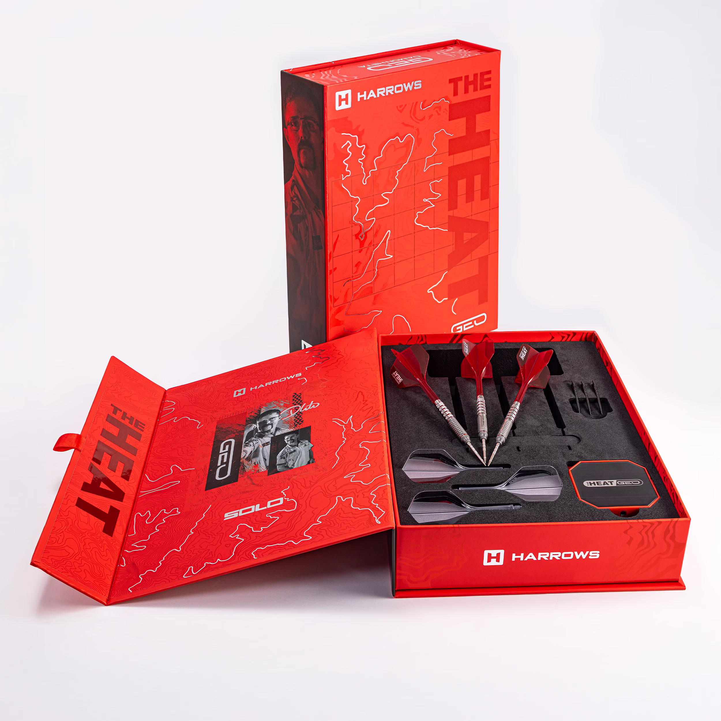 Harrows Damon Heta Geo Quick Point 90% Tungsten - Afbeelding 9