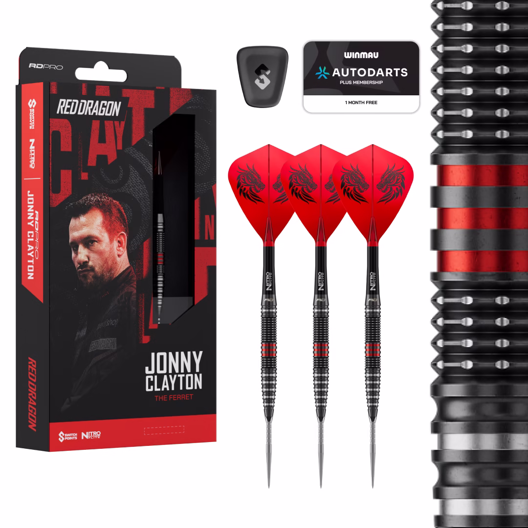 Red Dragon Jonny Clayton Pro