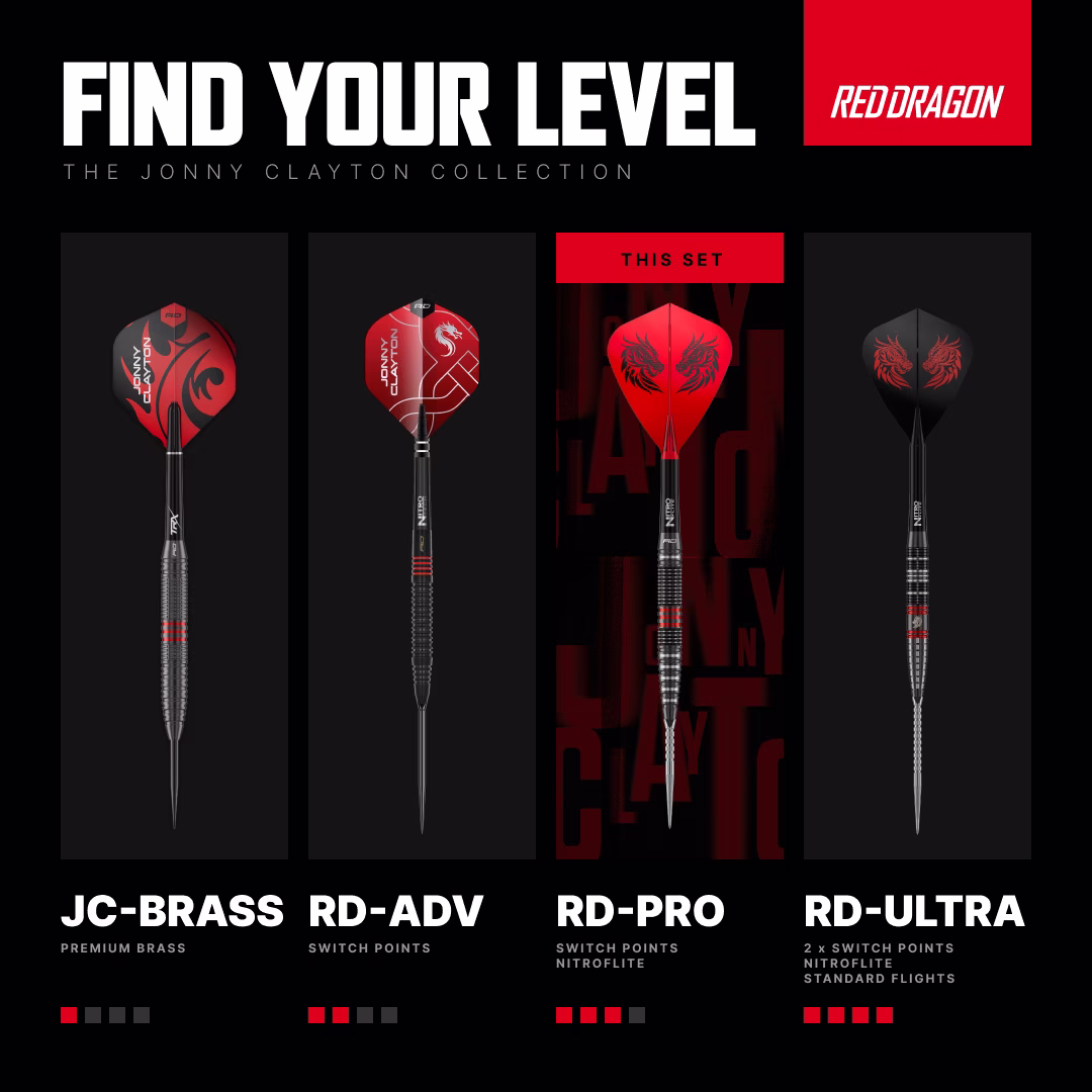 Red Dragon Jonny Clayton Pro - Afbeelding 8
