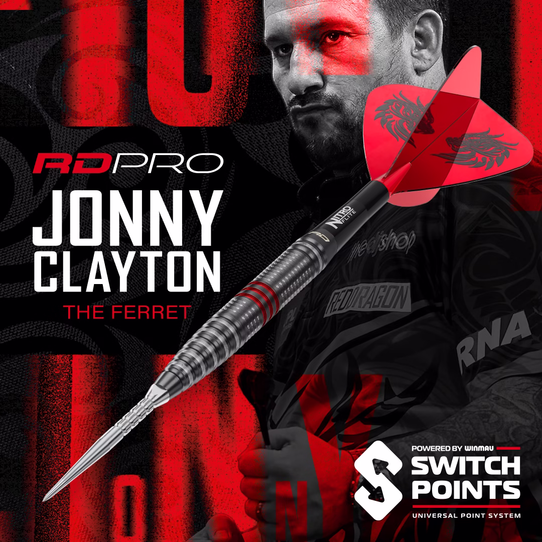Red Dragon Jonny Clayton Pro - Afbeelding 3