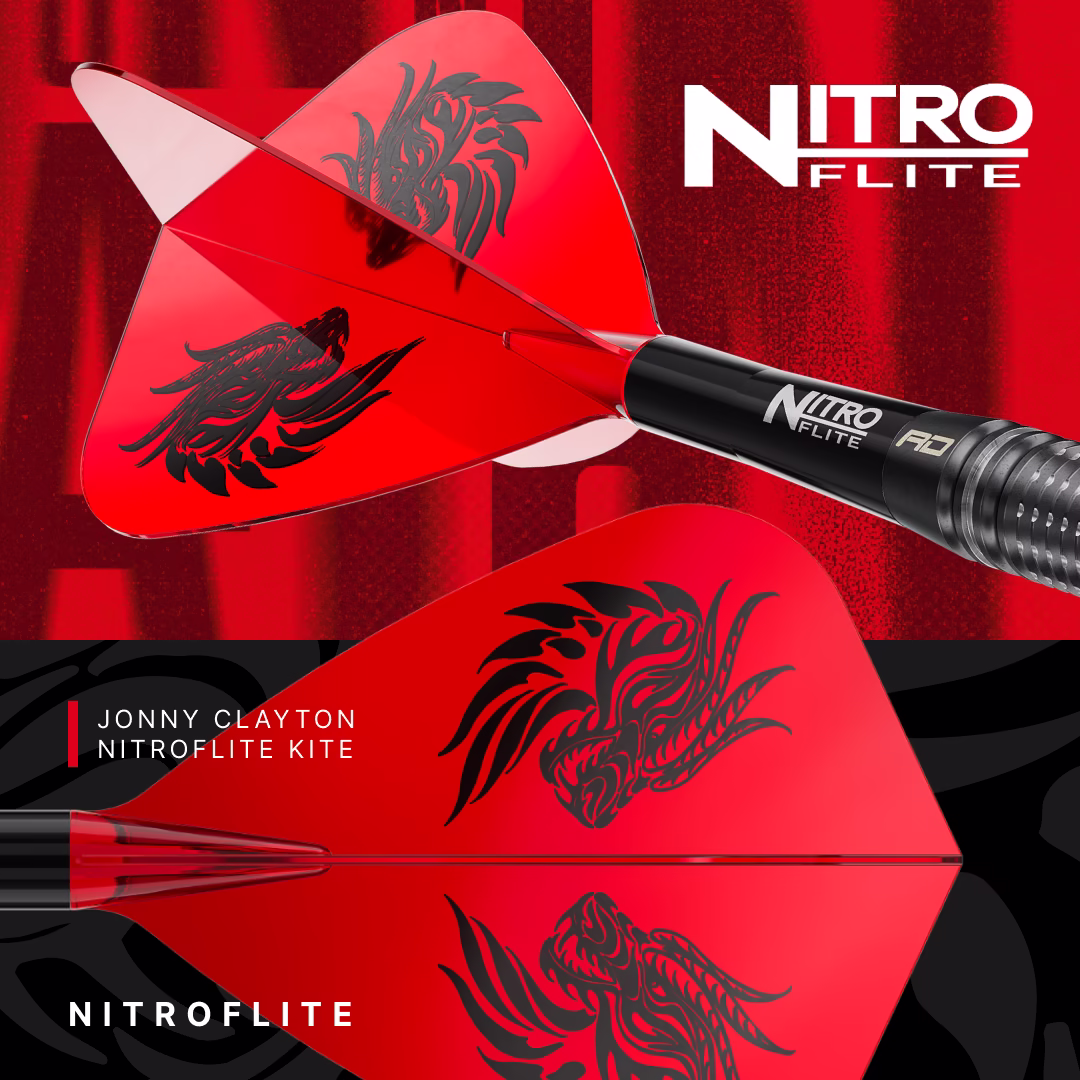 Red Dragon Jonny Clayton Pro - Afbeelding 6