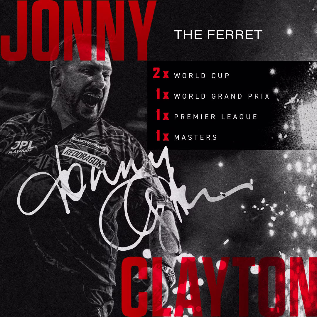 Red Dragon Jonny Clayton Pro - Afbeelding 9