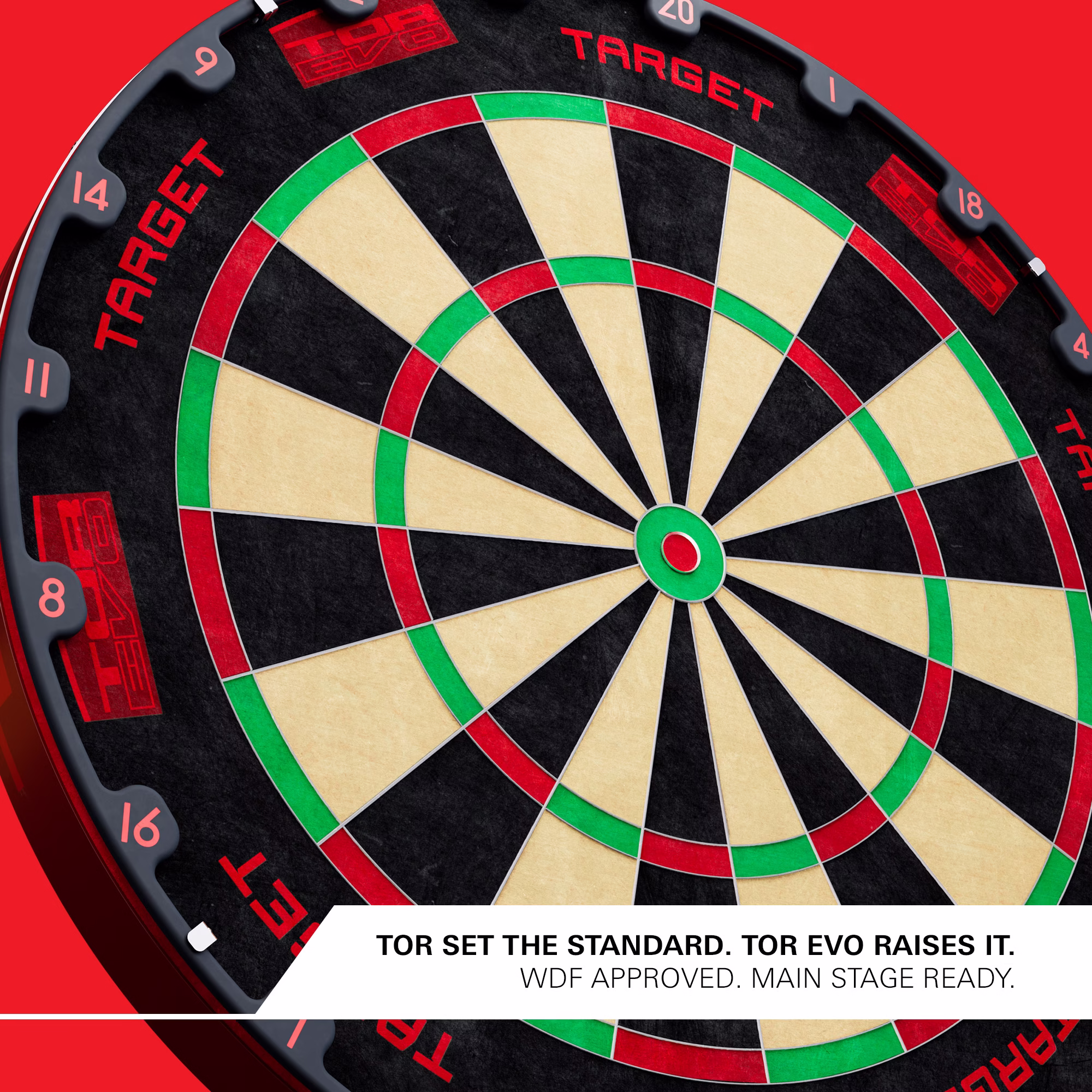 Target Tor Evo Dartboard - Afbeelding 2