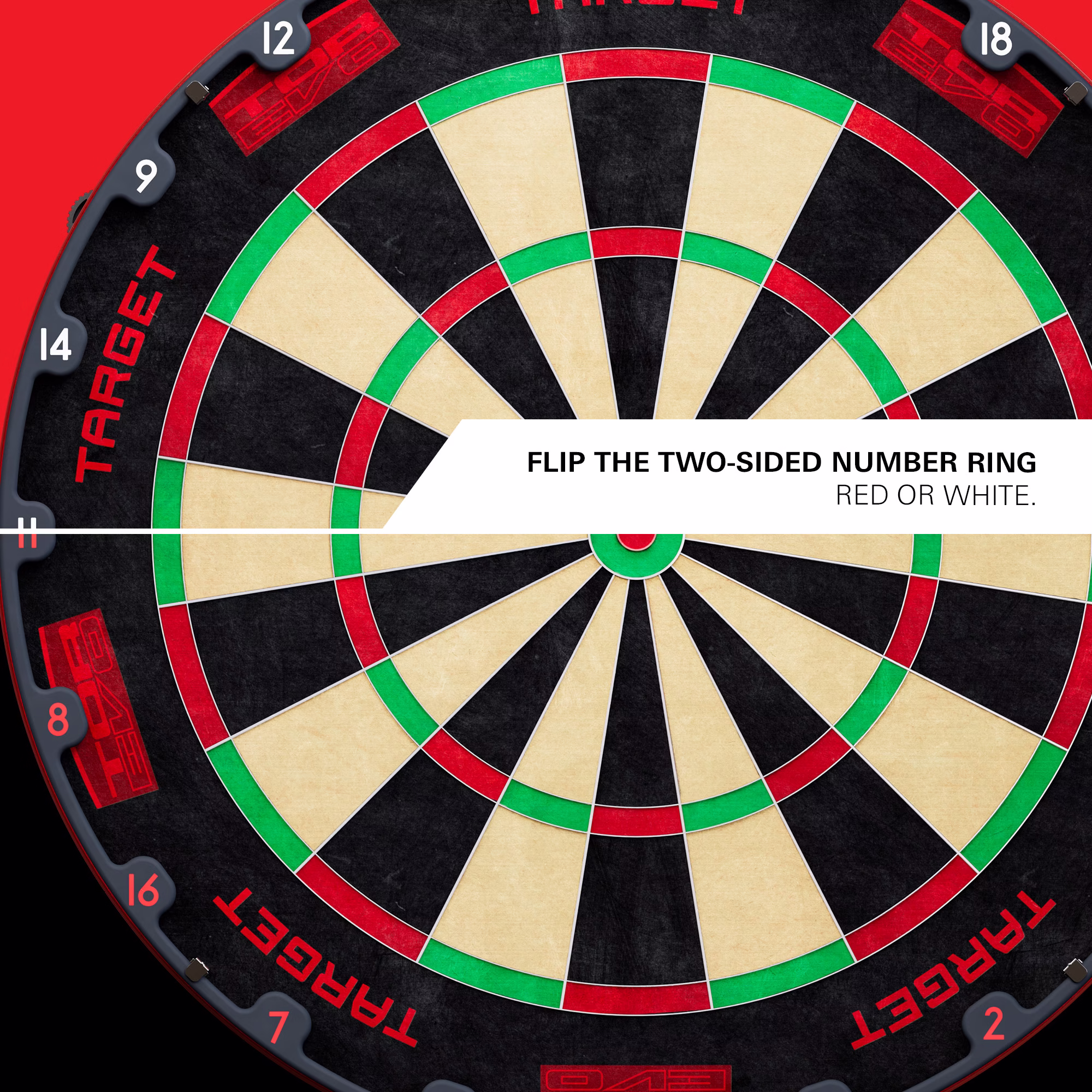 Target Tor Evo Dartboard - Afbeelding 7