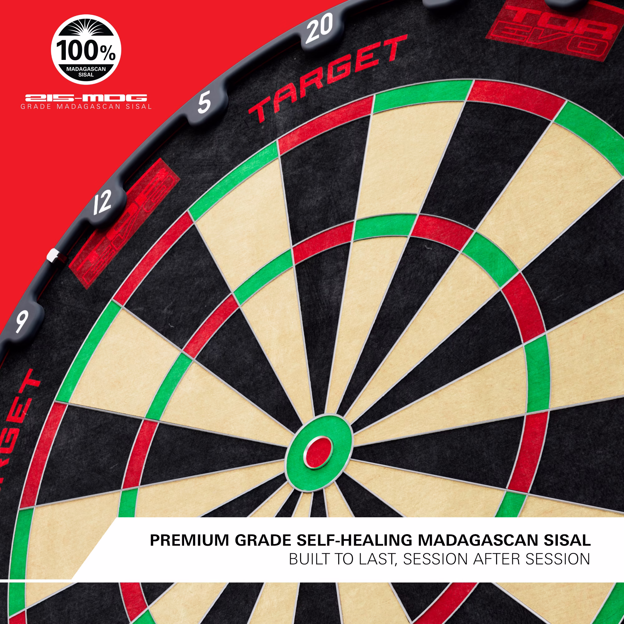 Target Tor Evo Dartboard - Afbeelding 6