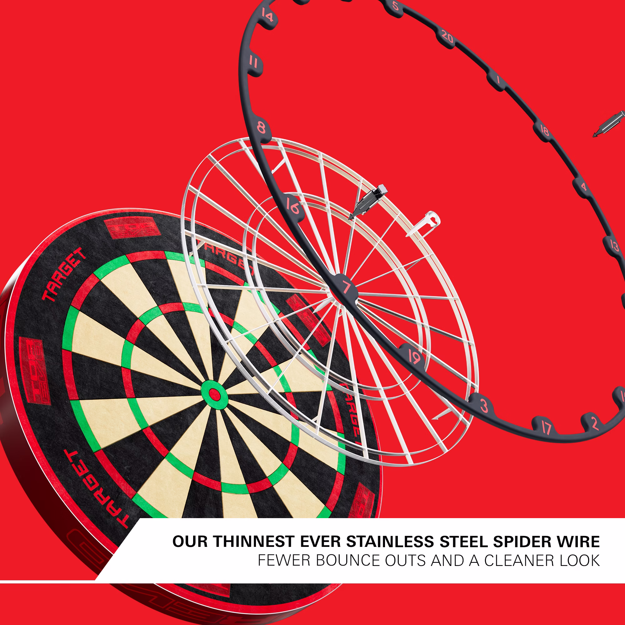 Target Tor Evo Dartboard - Afbeelding 5
