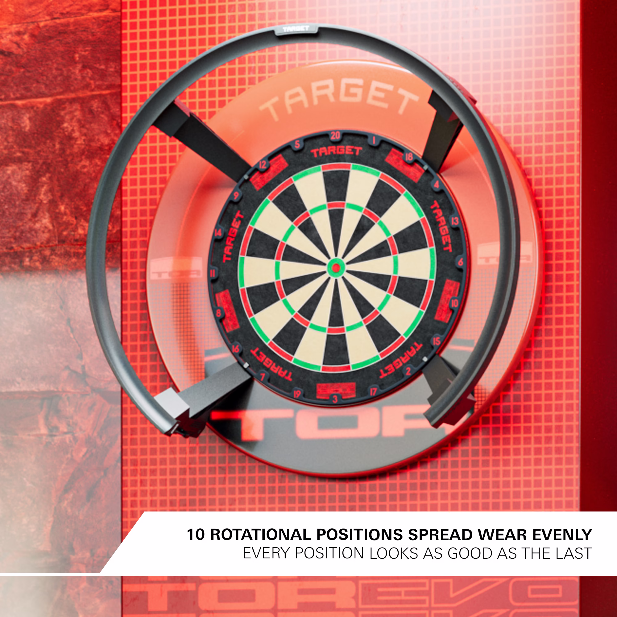Target Tor Evo Dartboard - Afbeelding 4