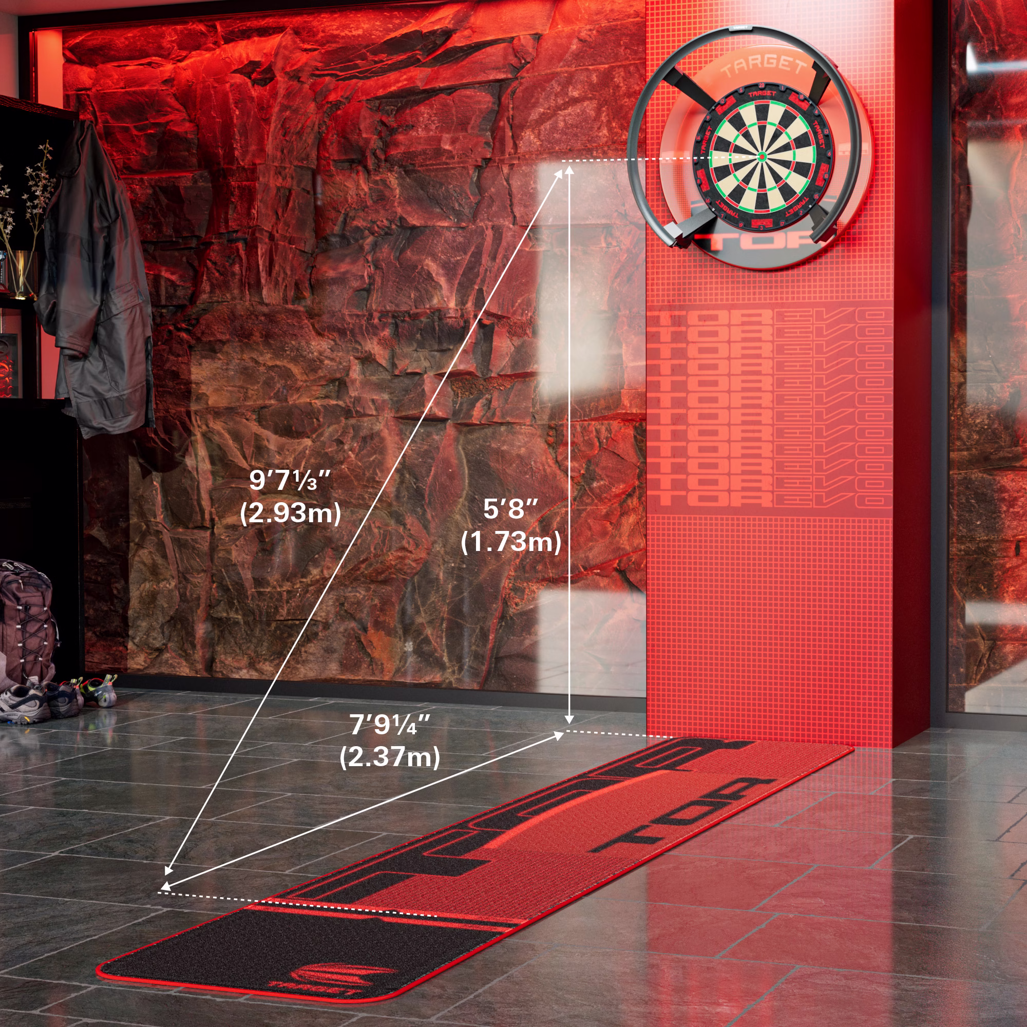 Target Tor Evo Dartboard - Afbeelding 3