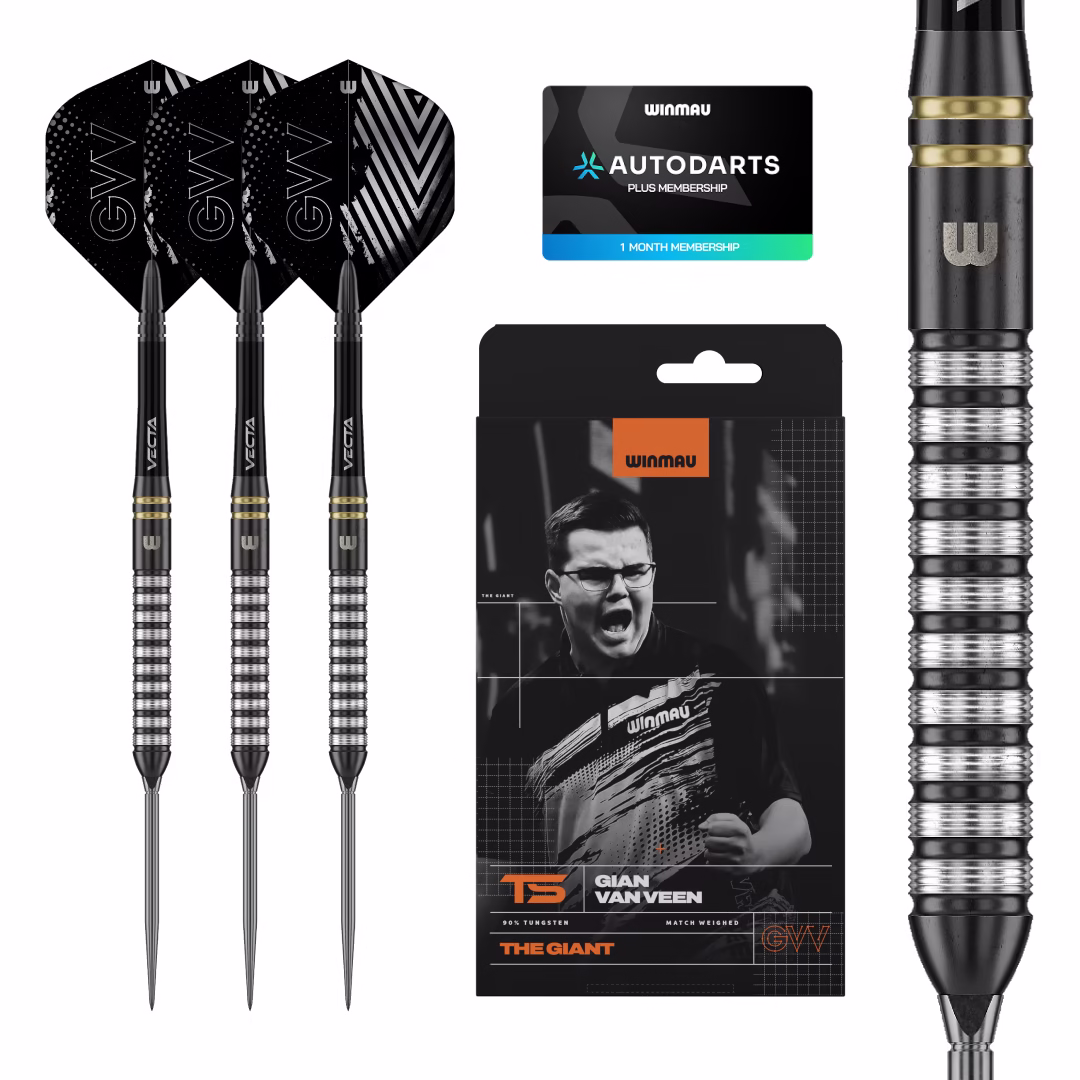 Winmau Gian van Veen TS 90% Switch Point