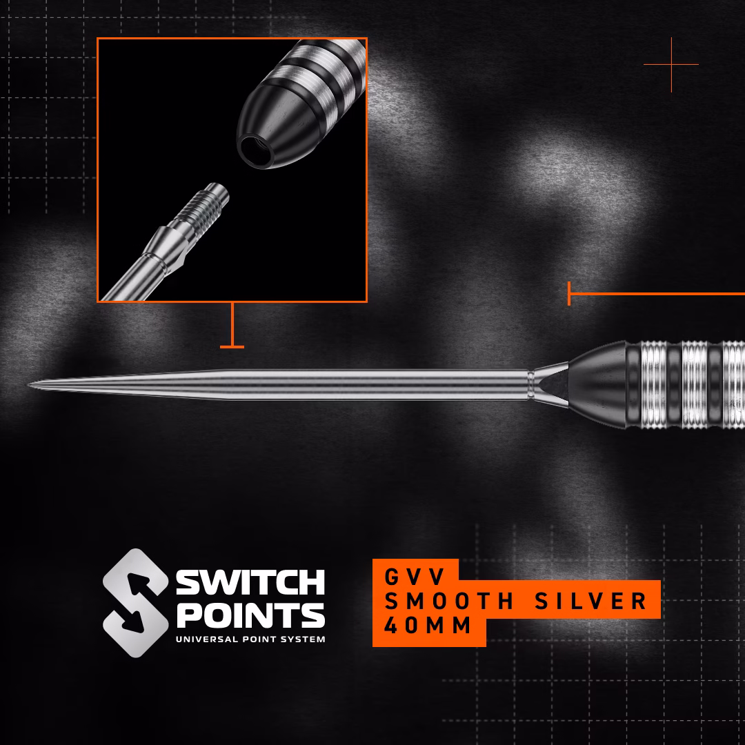 Winmau Gian van Veen TS 90% Switch Point - Afbeelding 5