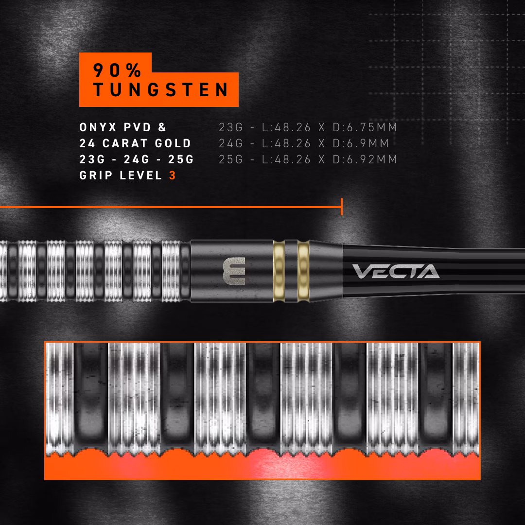 Winmau Gian van Veen TS 90% Switch Point - Afbeelding 6