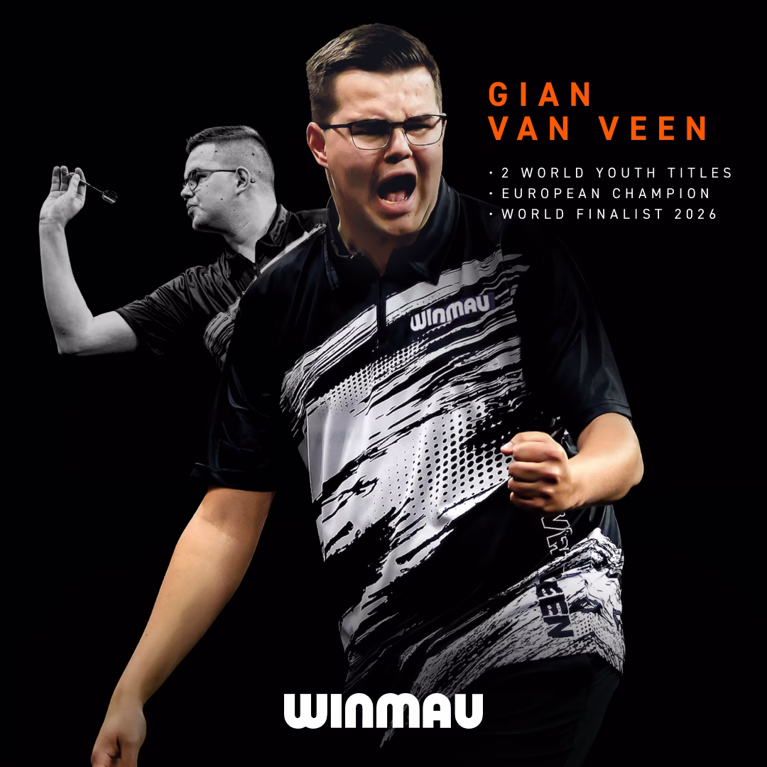Winmau Gian van Veen TS 90% Switch Point - Afbeelding 9